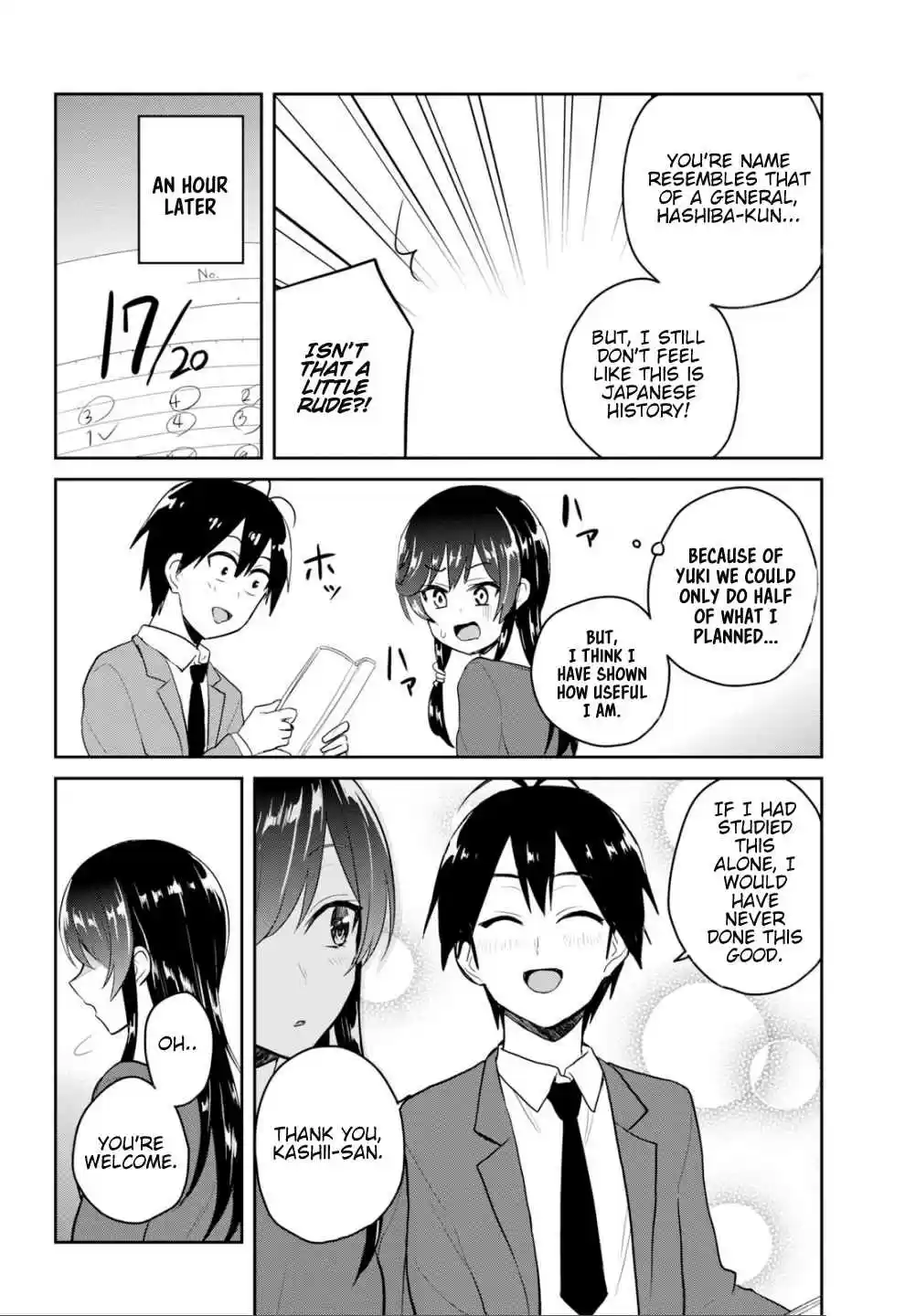Hajimete no Gal Ch. 83 My First Study Group