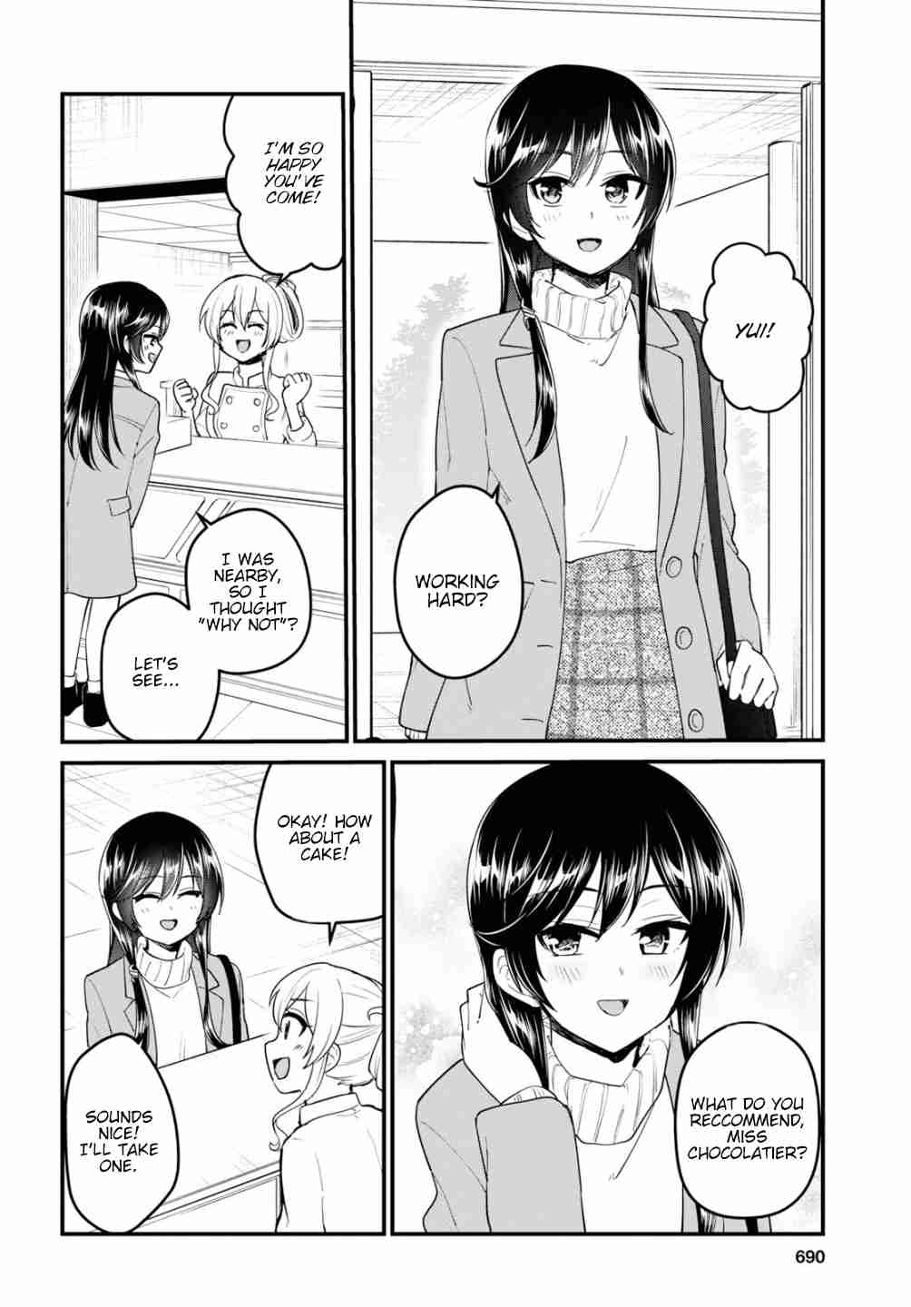 Hajimete no Gal Ch. 93 First Collaborators