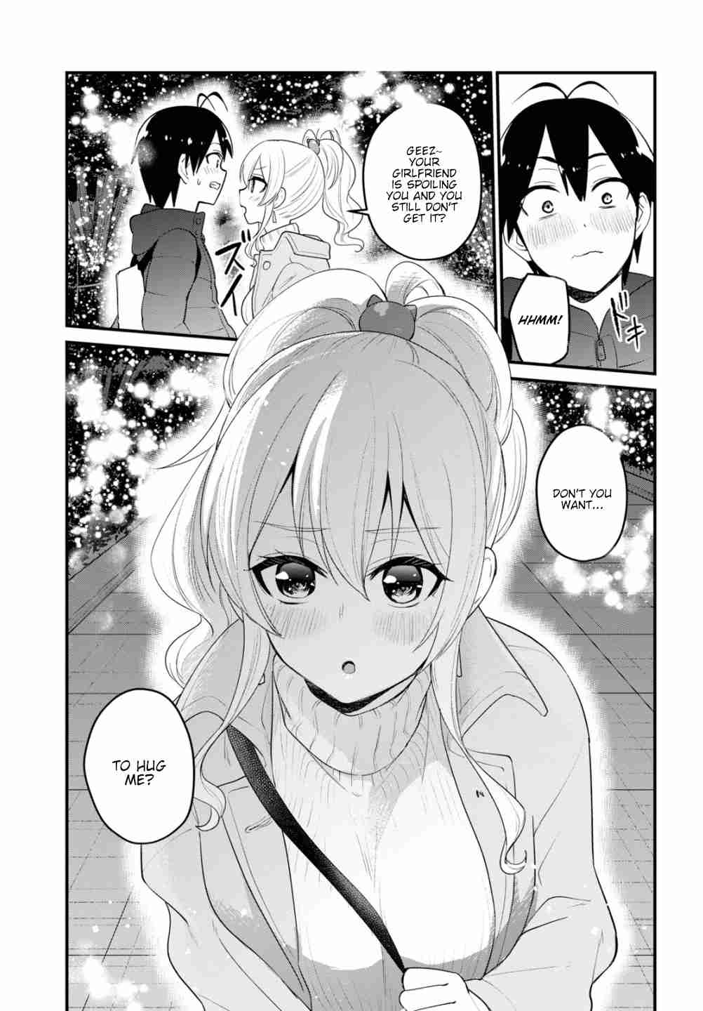 Hajimete no Gal Ch. 96 The First Evening Date