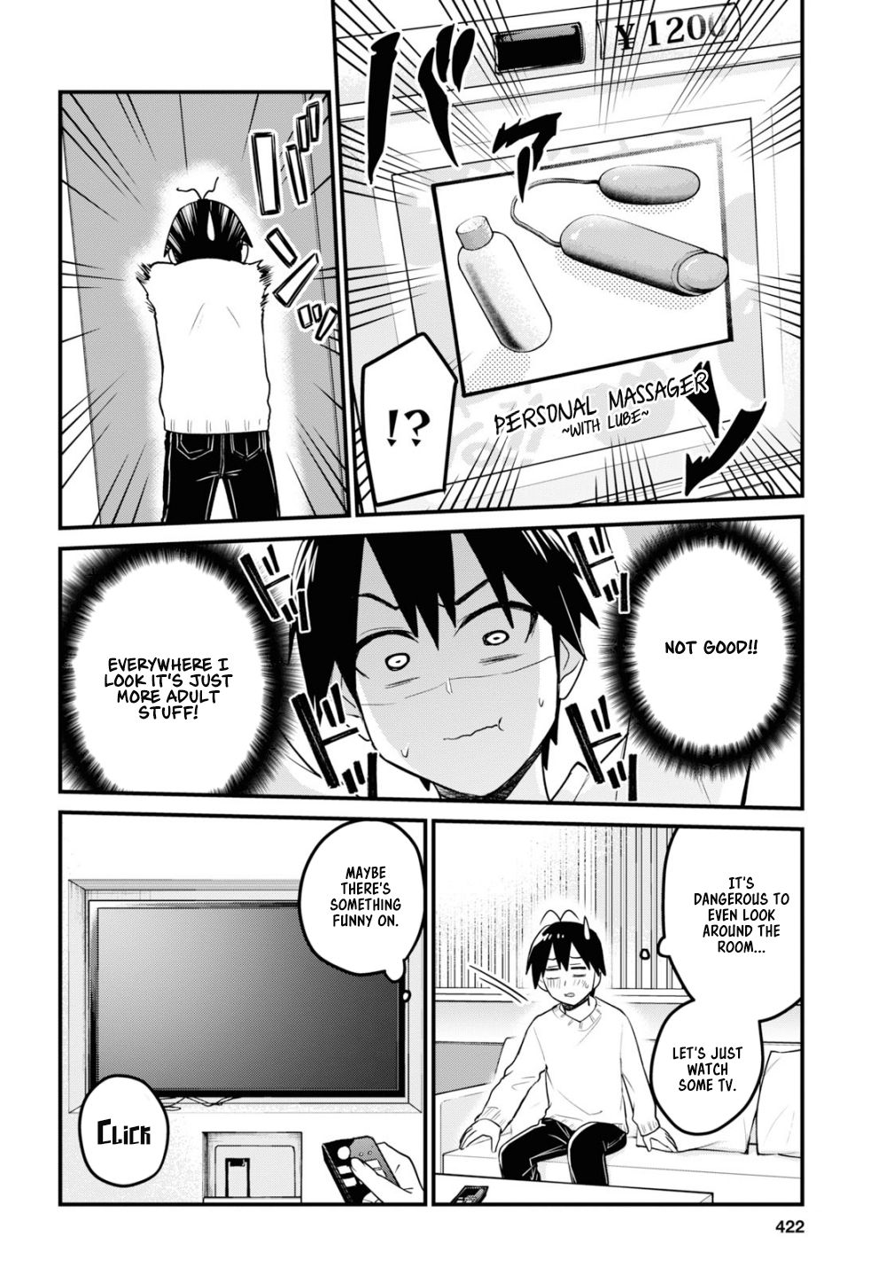 Hajimete no Gal Ch. 98 The First See through Glass LEWD