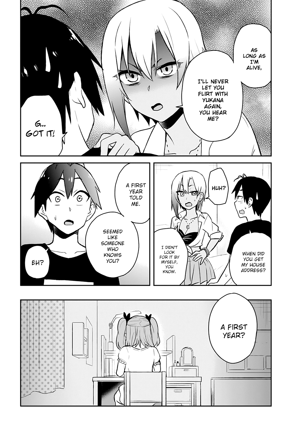 Hajimete no Gal Ch.26
