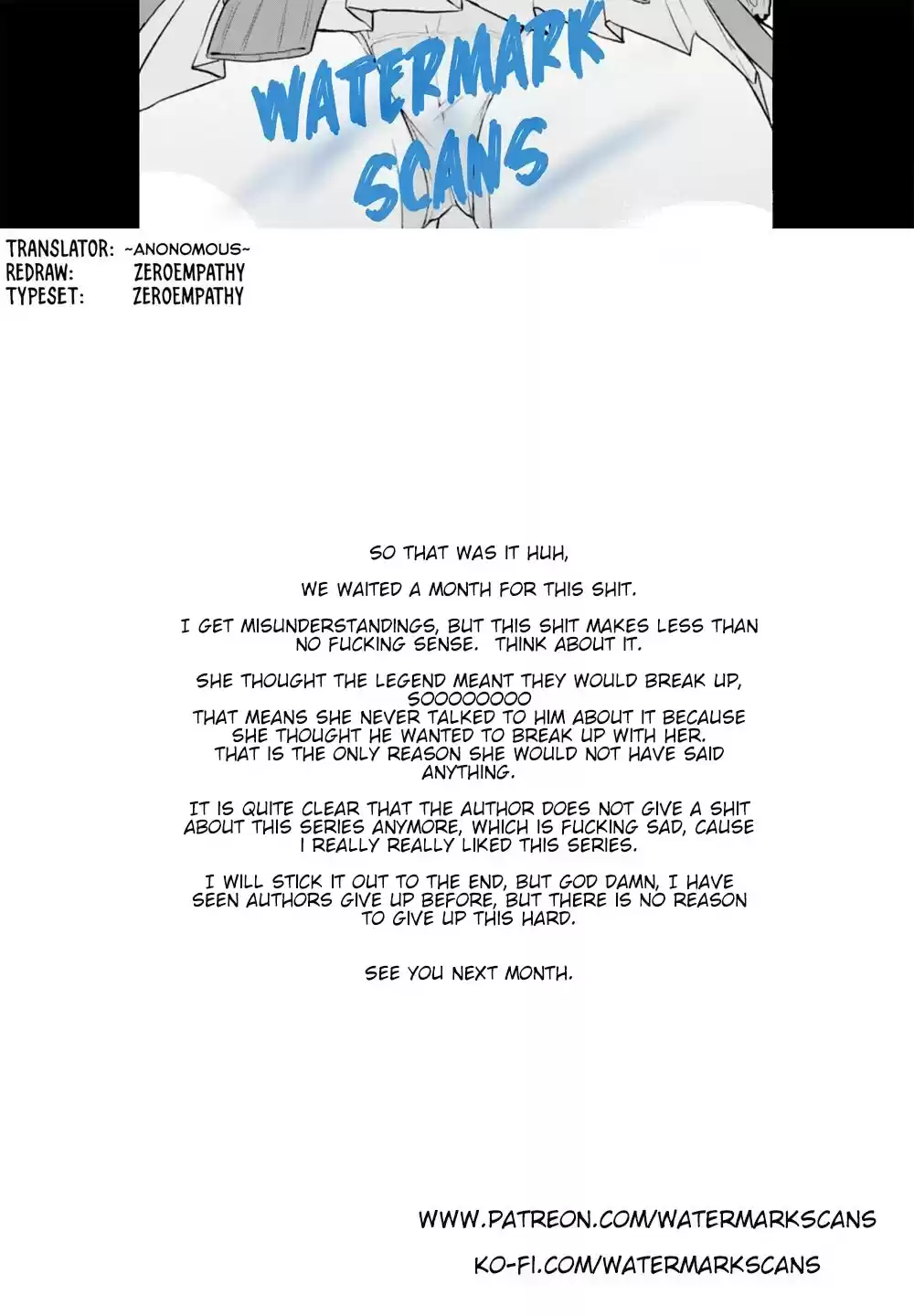 Hajimete No Gal Chapter 118