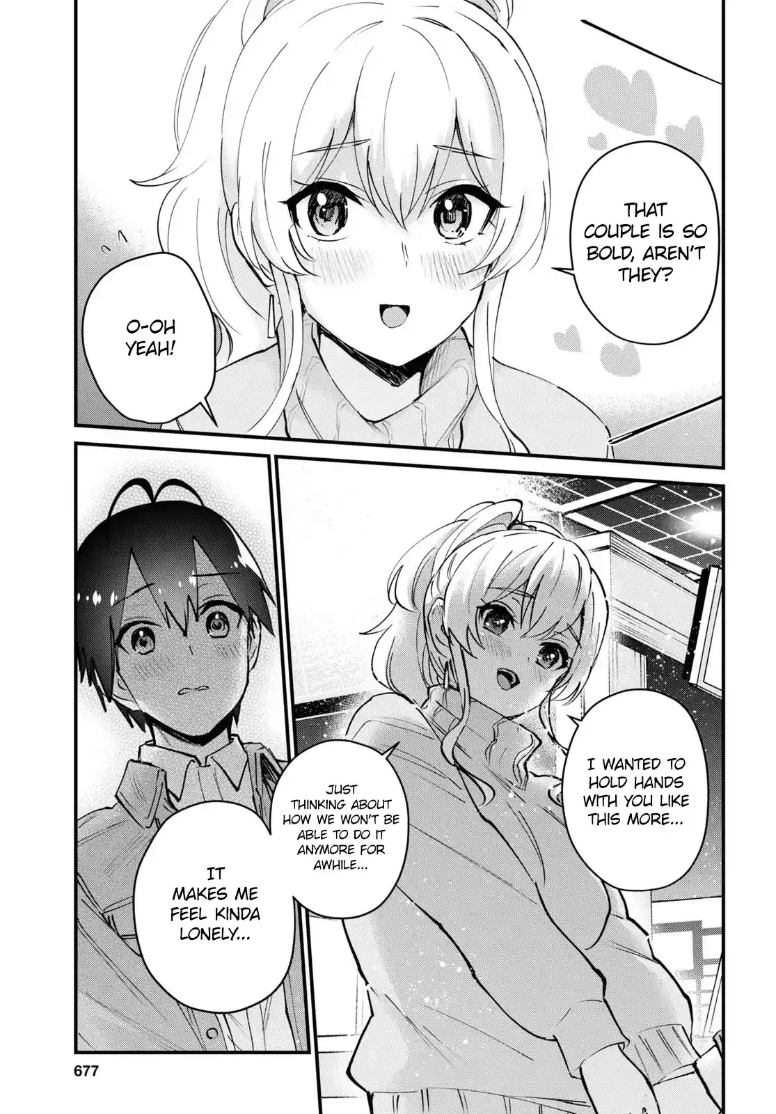 Hajimete No Gal Chapter 119