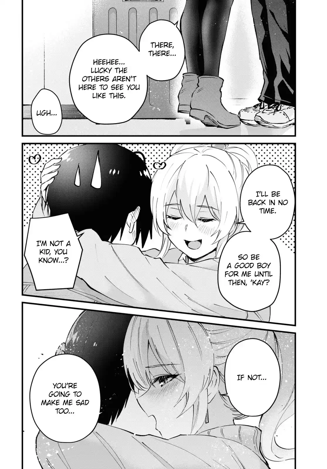 Hajimete No Gal Chapter 119