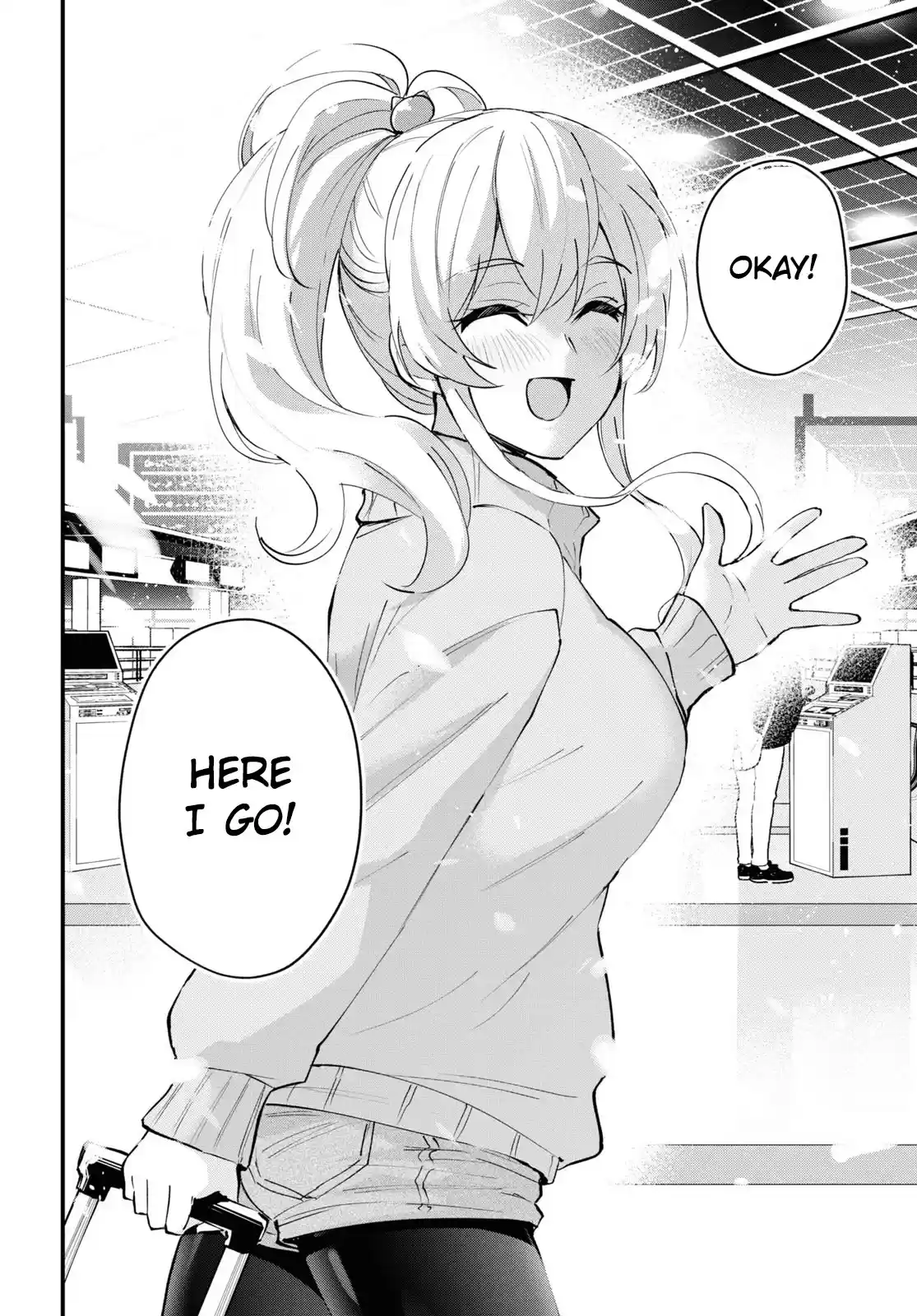 Hajimete No Gal Chapter 119