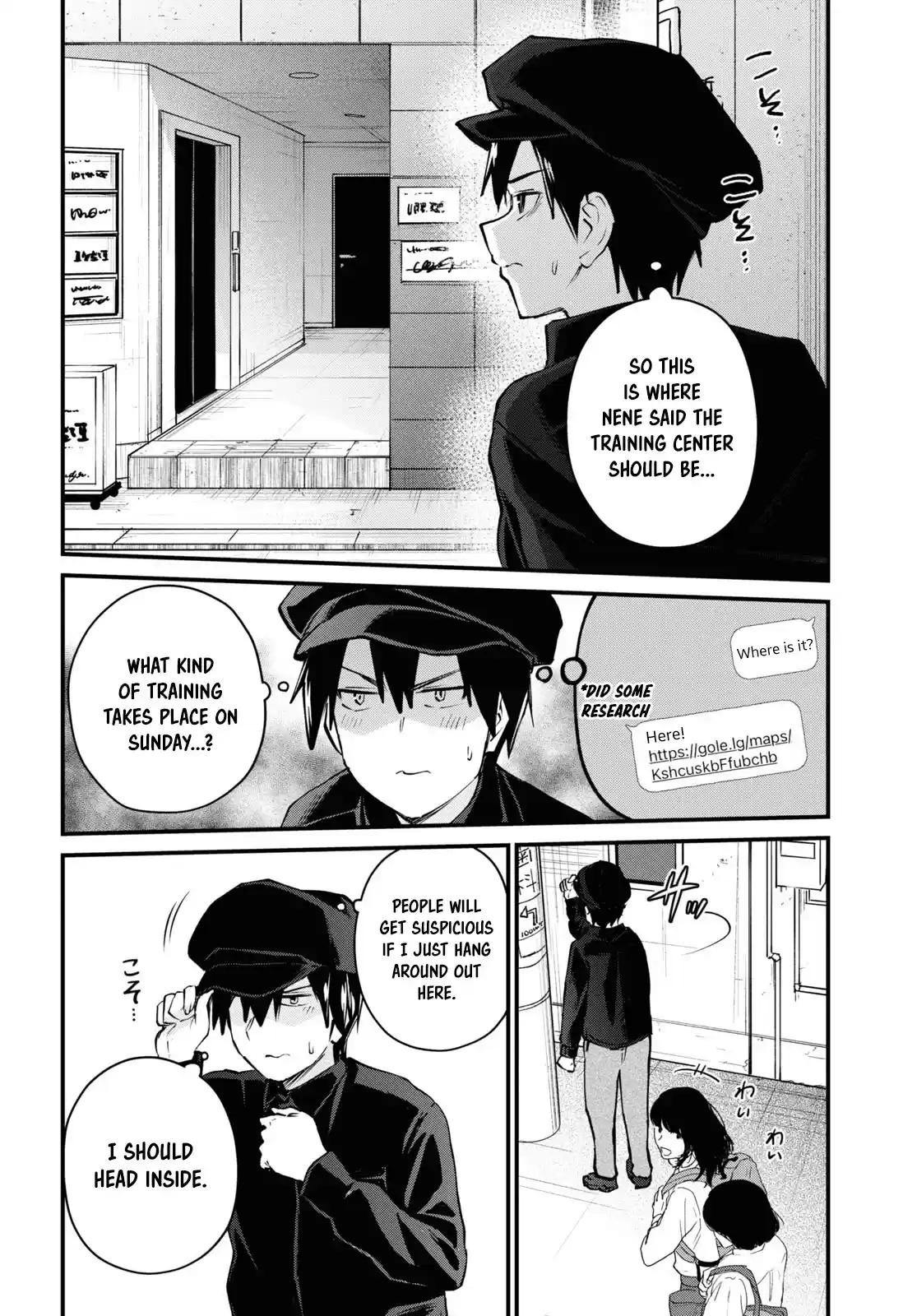 Hajimete No Gal Chapter 120