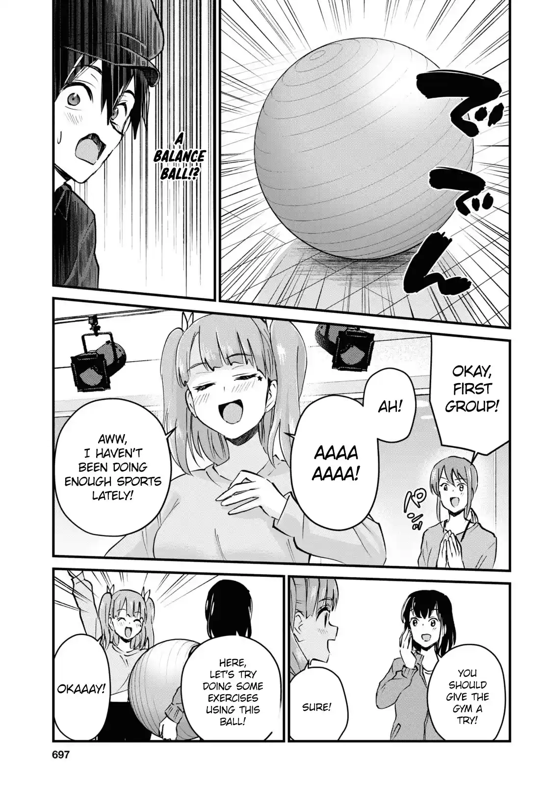 Hajimete No Gal Chapter 120