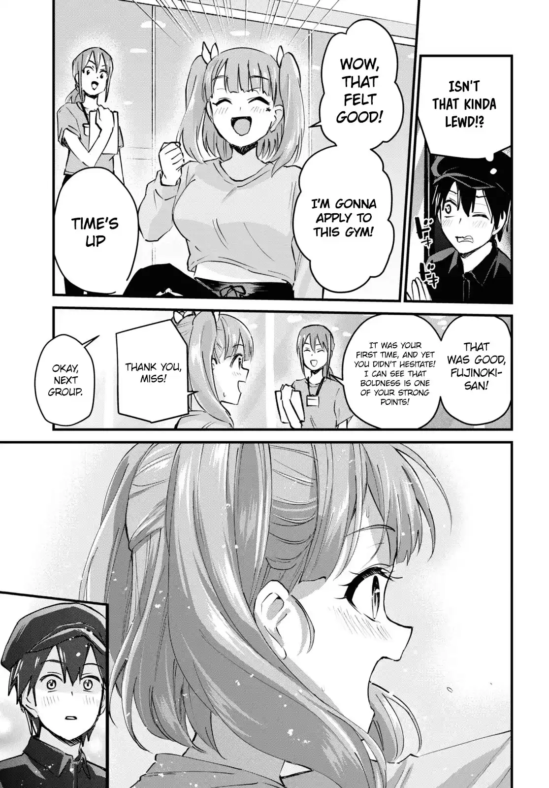 Hajimete No Gal Chapter 120