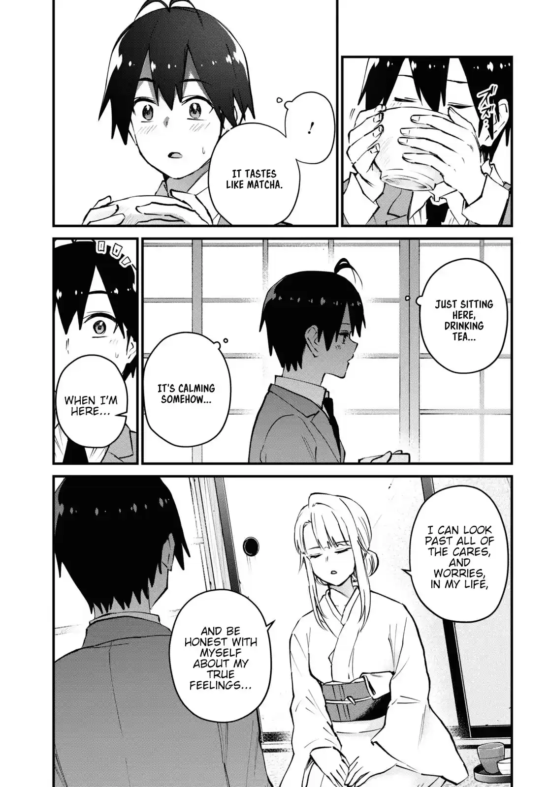 Hajimete No Gal Chapter 123