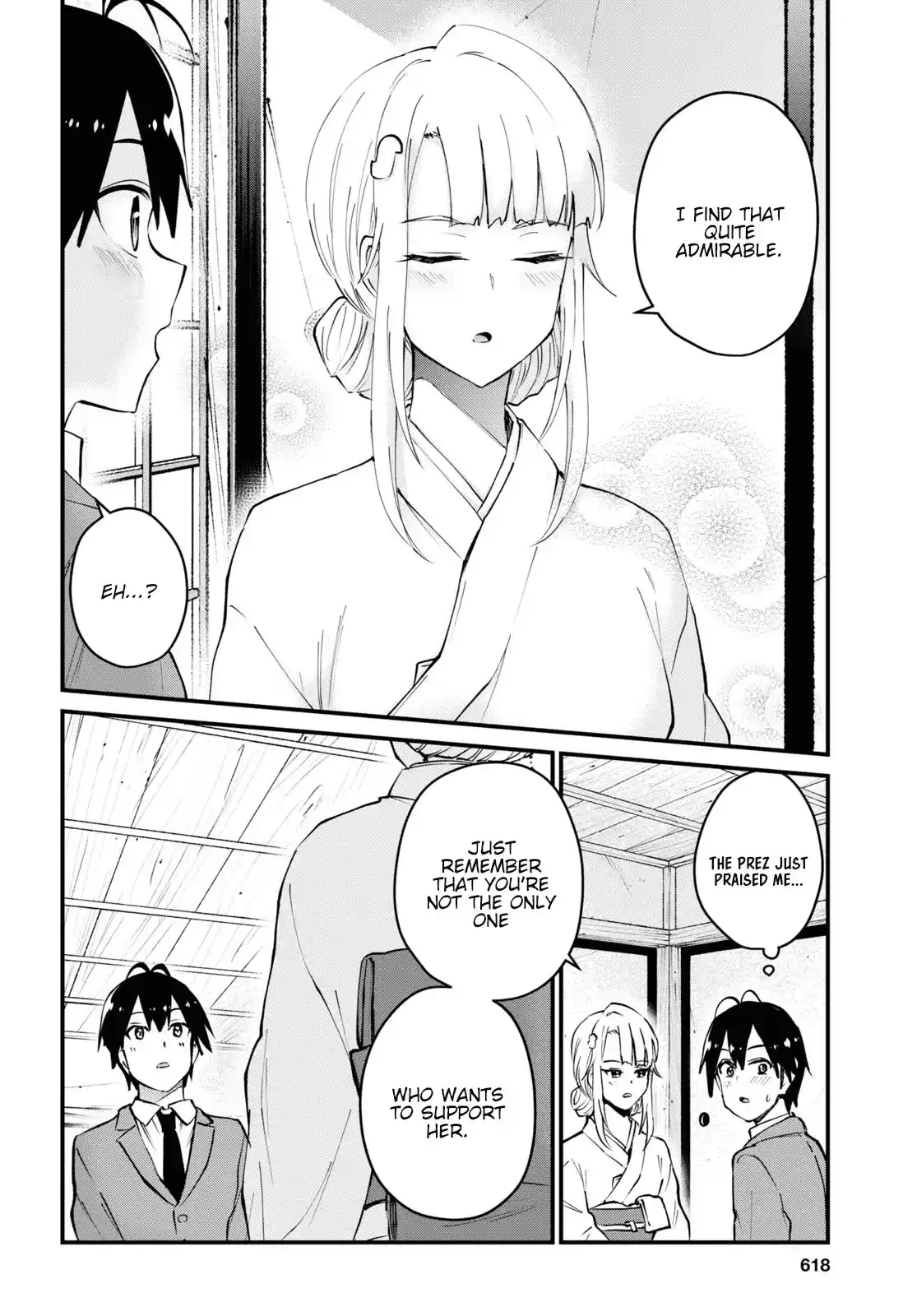 Hajimete No Gal Chapter 123