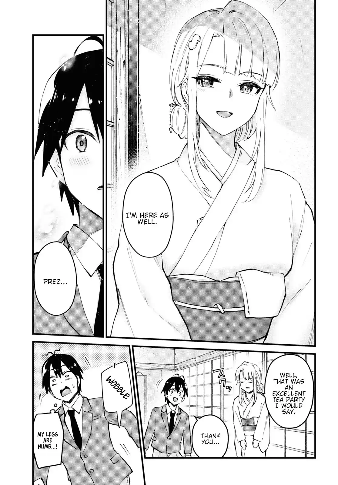 Hajimete No Gal Chapter 123