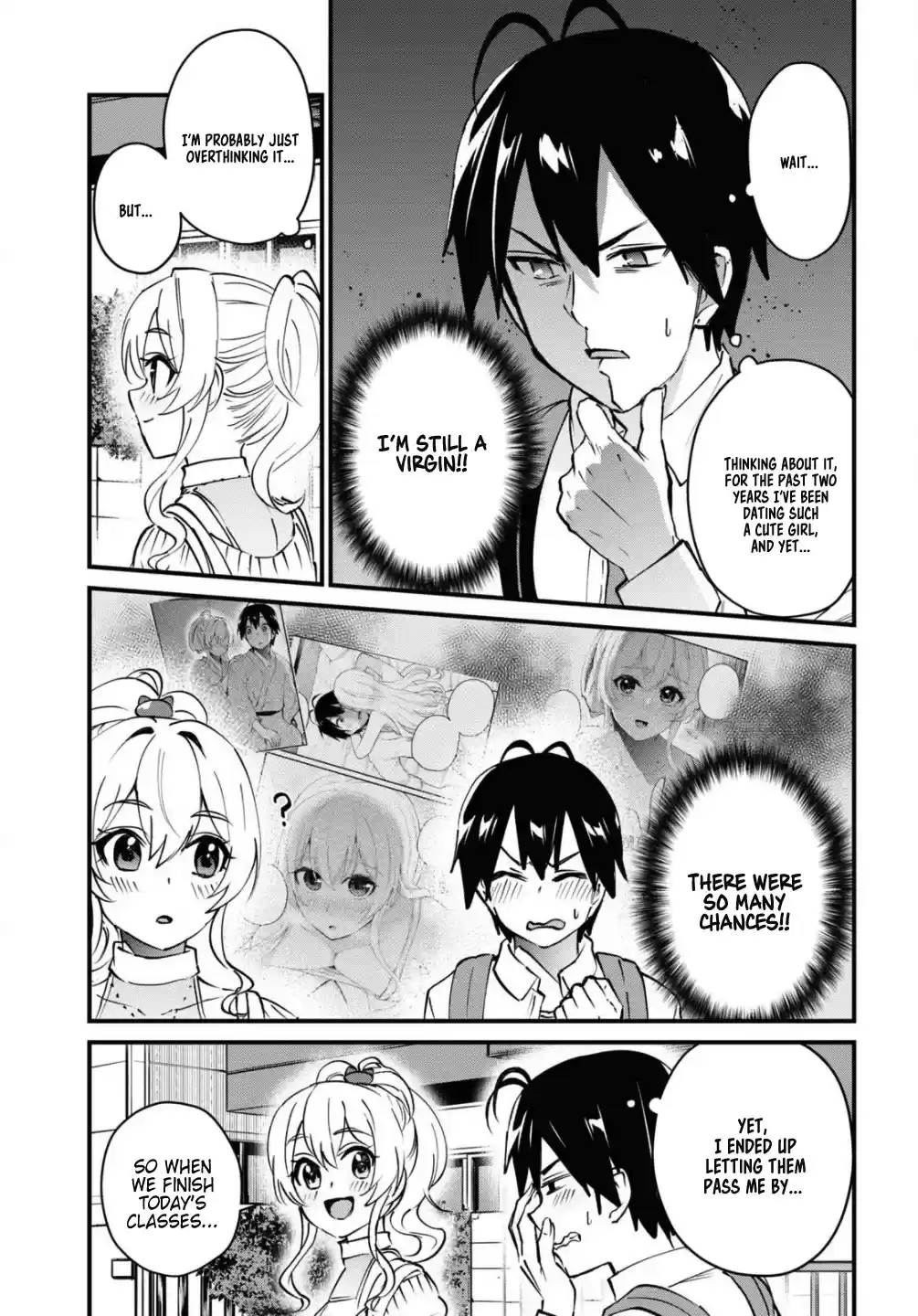 Hajimete No Gal Chapter 127: The First University
