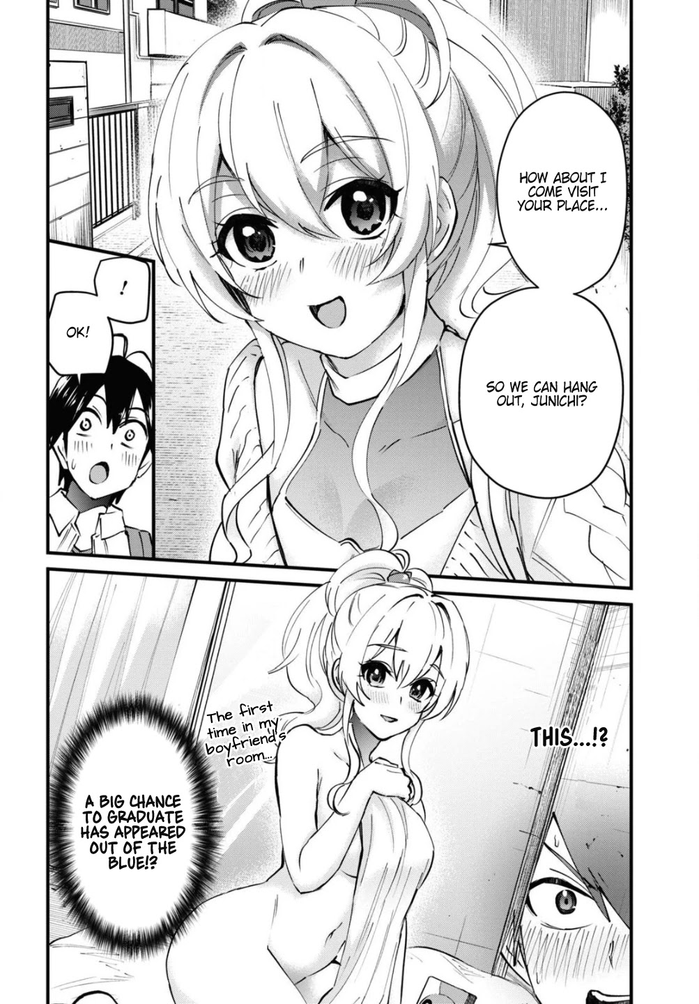 Hajimete No Gal Chapter 127