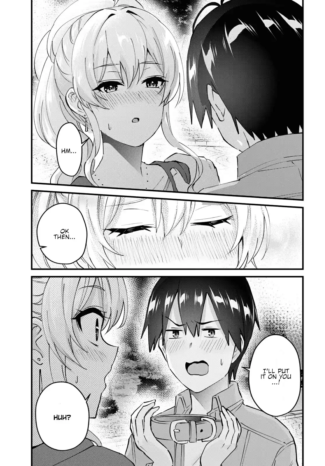 Hajimete No Gal Chapter 137