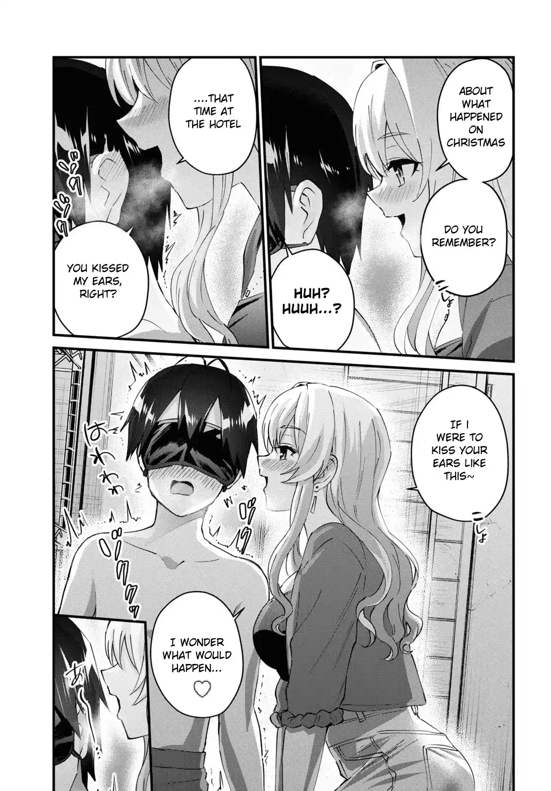 Hajimete No Gal Chapter 139