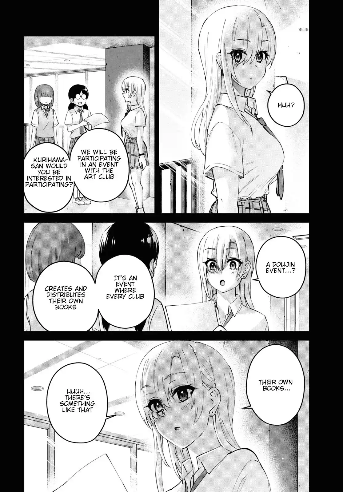 Hajimete No Gal Chapter 140
