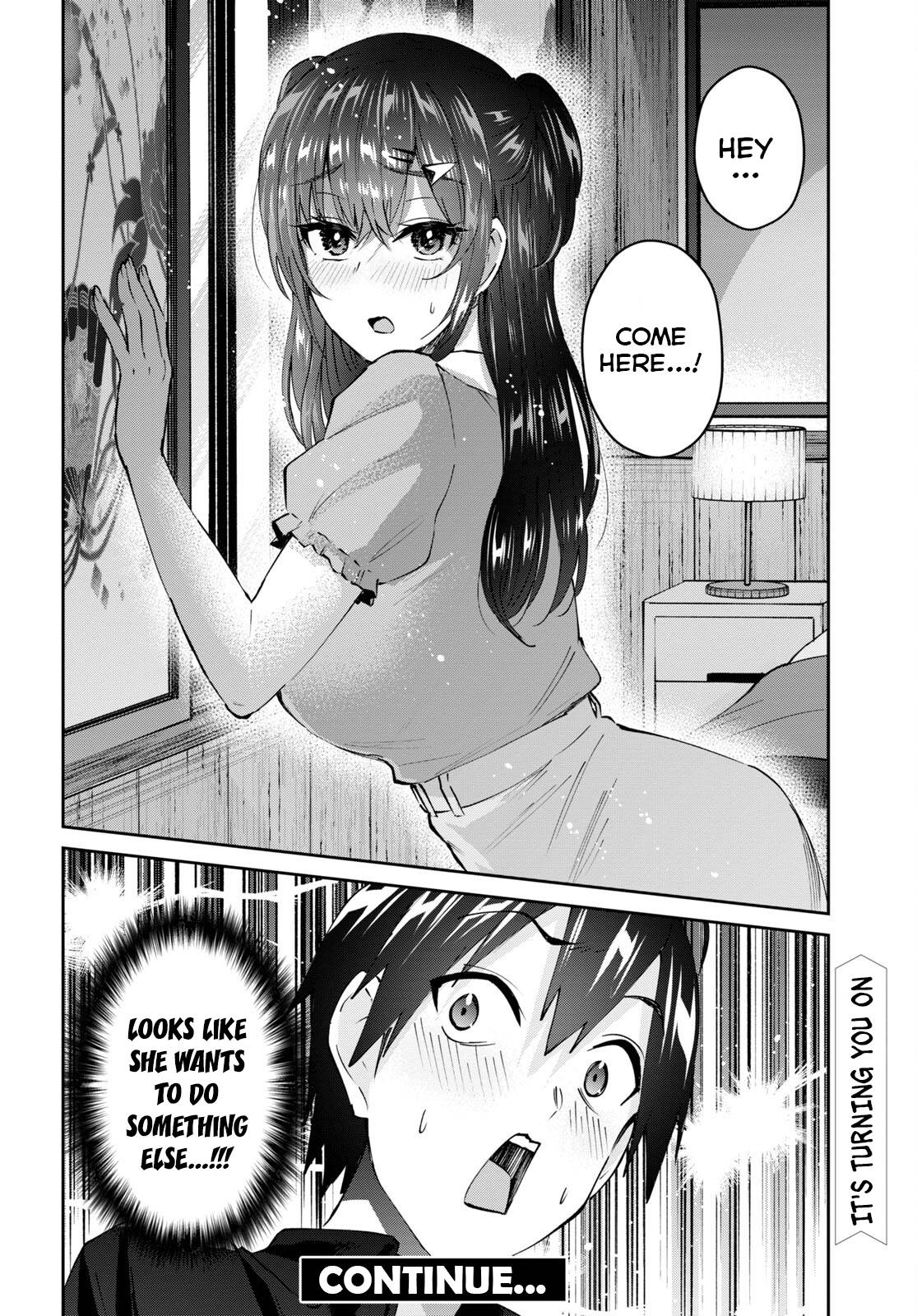Hajimete no Gal Chapter 151