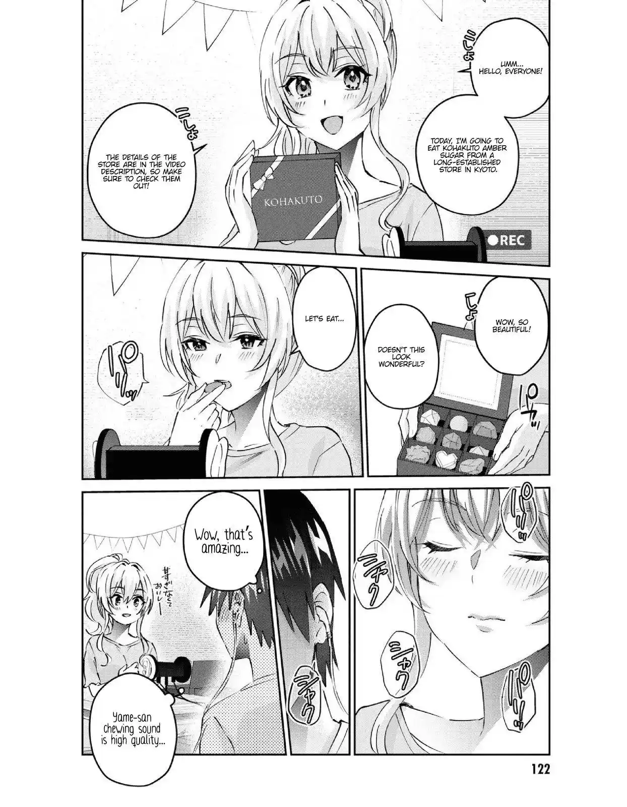 Hajimete no Gal Chapter 156