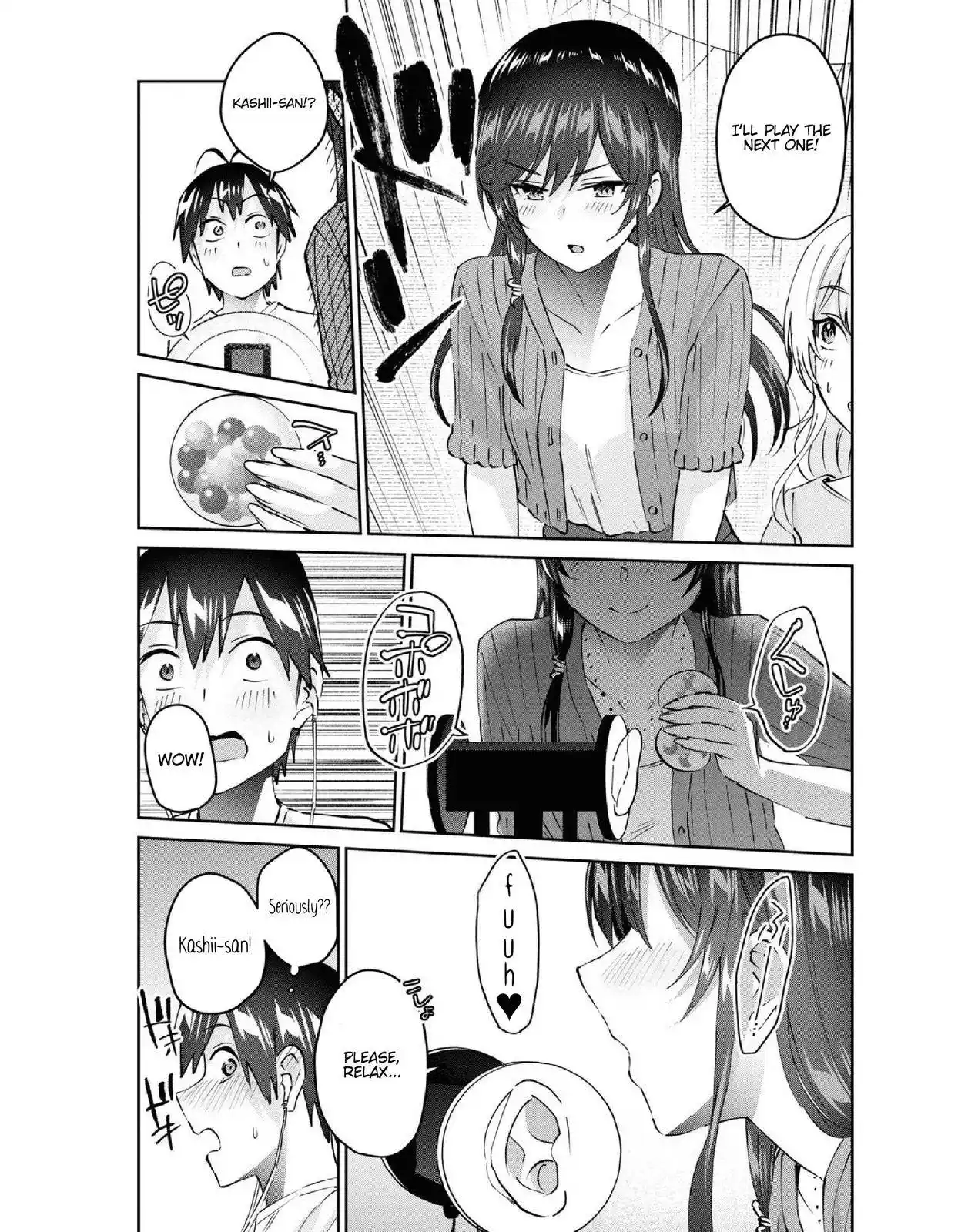 Hajimete no Gal Chapter 156