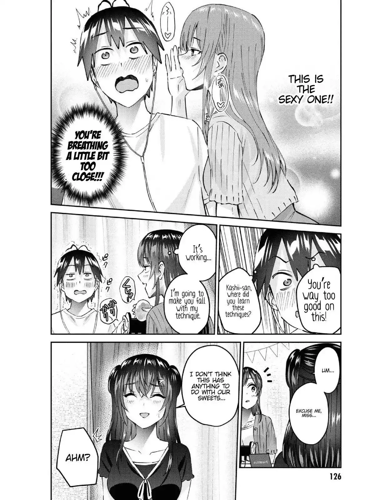 Hajimete no Gal Chapter 156