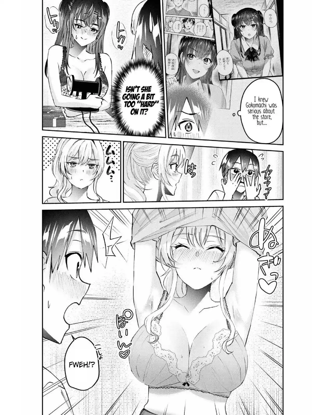 Hajimete no Gal Chapter 156