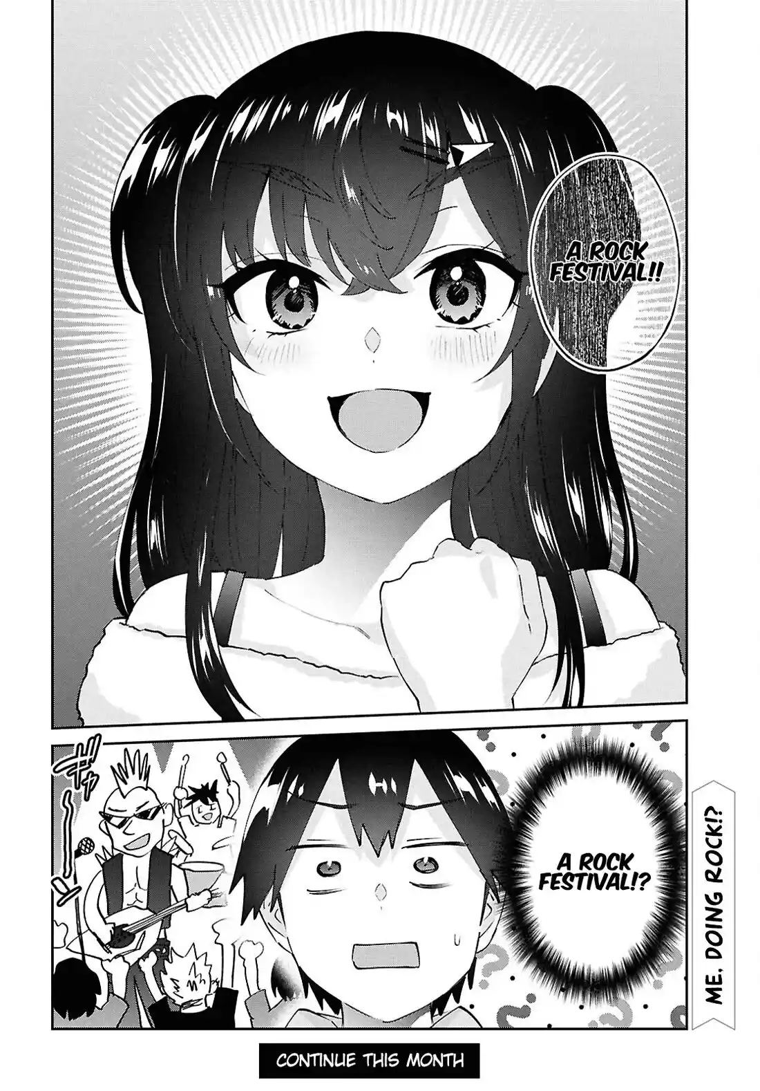 Hajimete no Gal Chapter 186