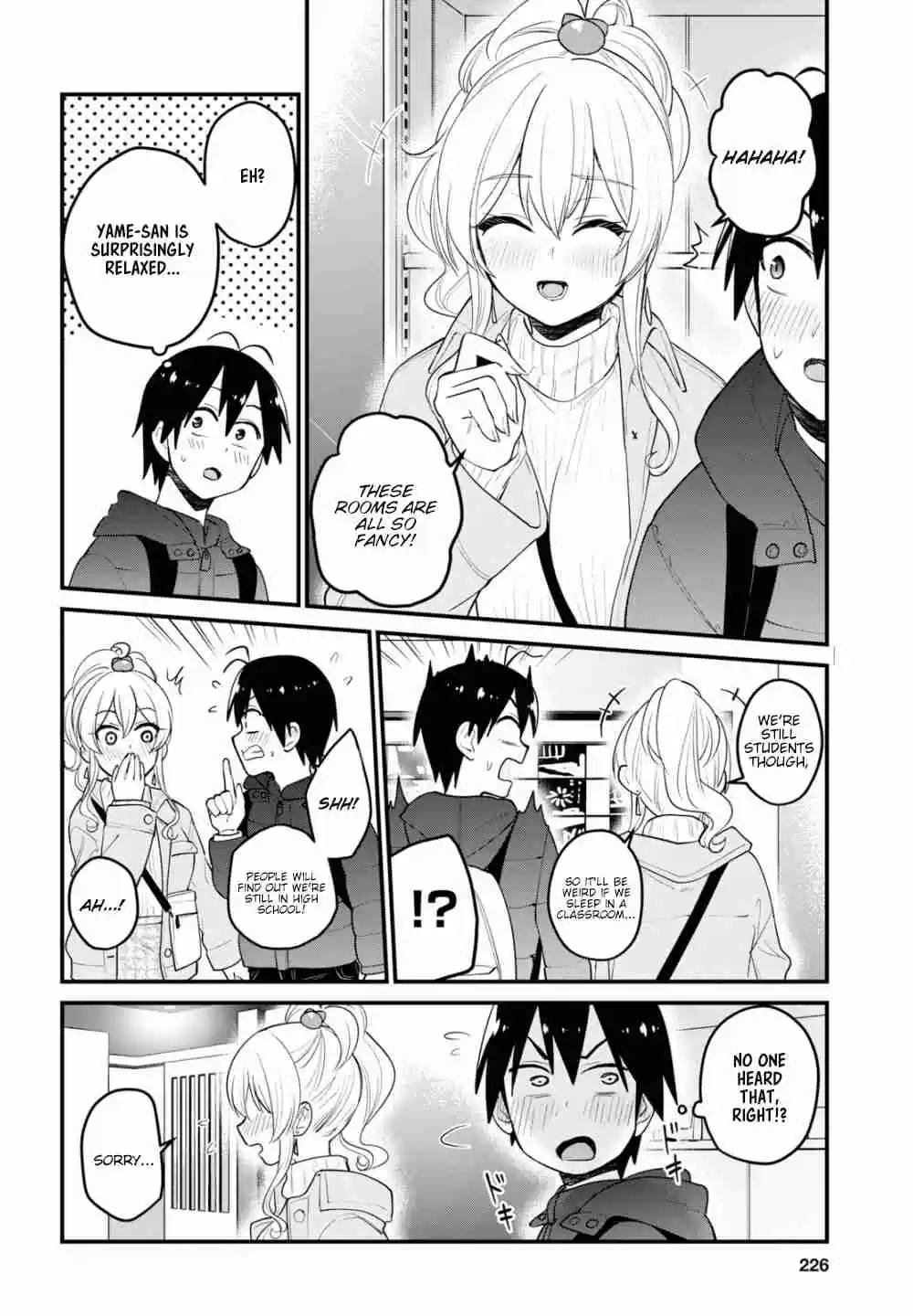 Hajimete no Gal Vol. 10 Ch. 97 The First Escapade