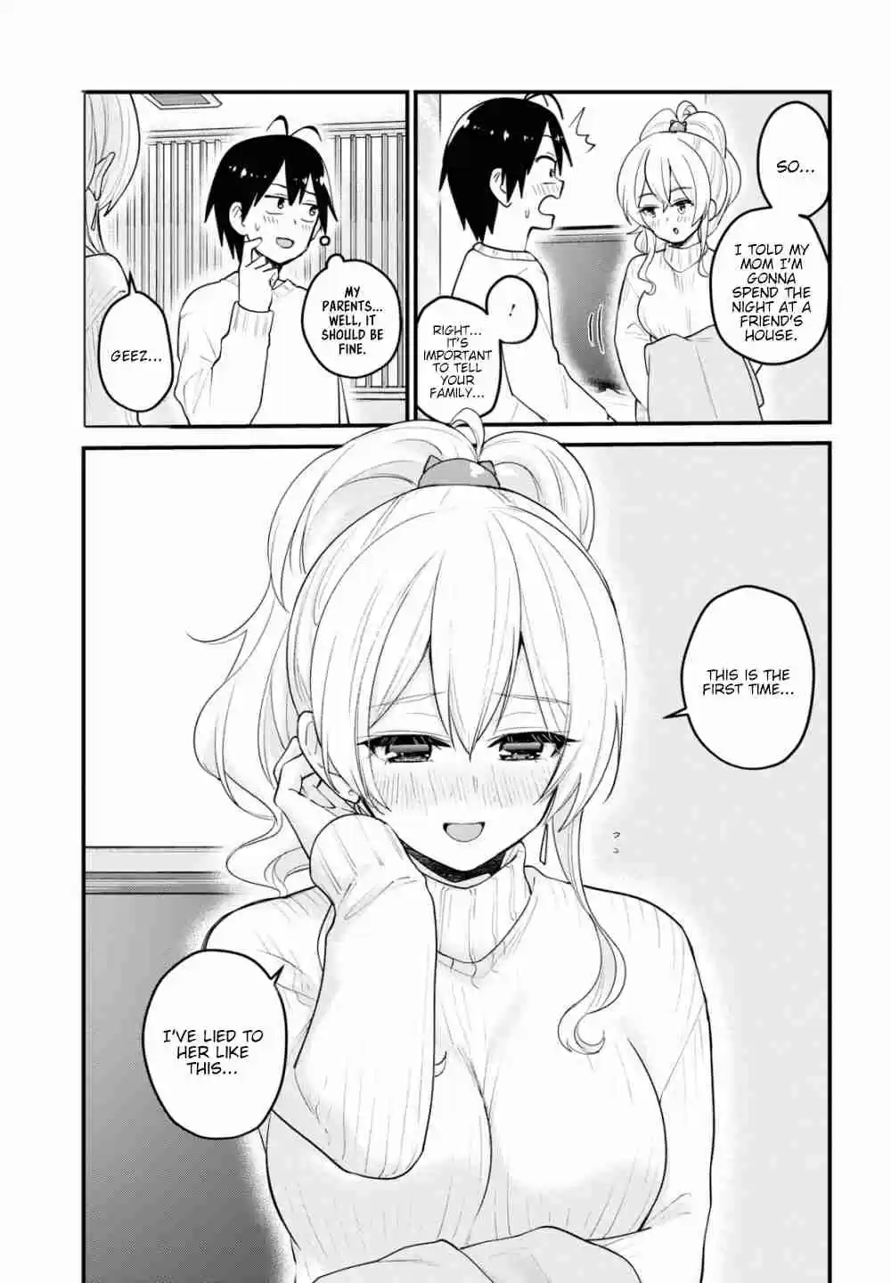 Hajimete no Gal Vol. 10 Ch. 97 The First Escapade