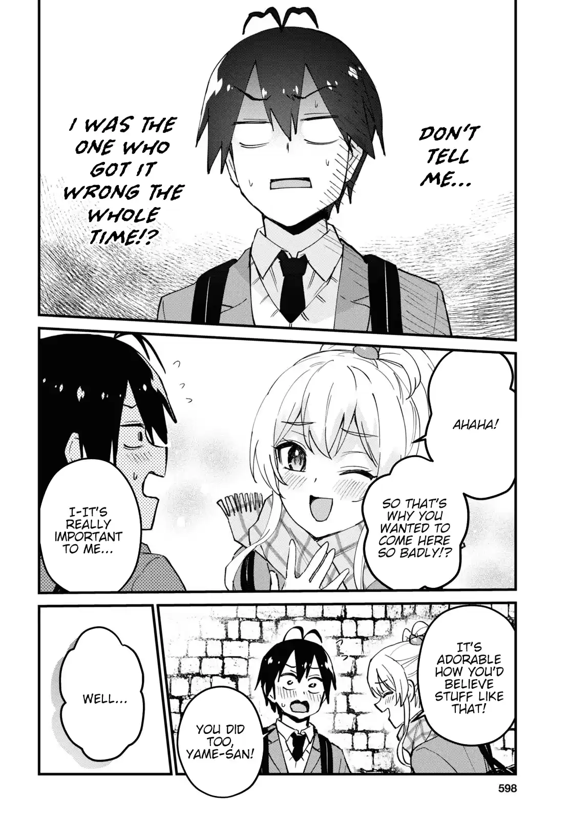 Hajimete No Gal Vol.13 Chapter 117.118: The First Magic Castle / The First Parade