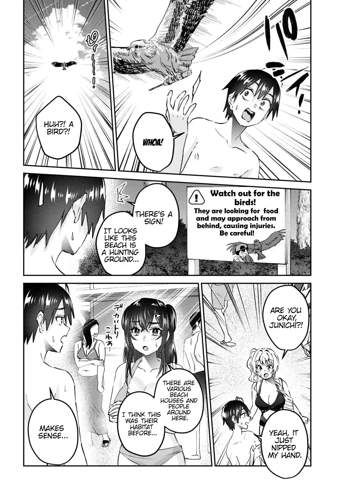 Hajimete No Gal Vol.16 Chapter 158