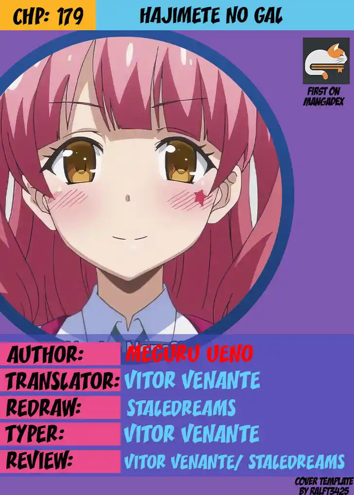 Hajimete no Gal Vol.17 Ch.179