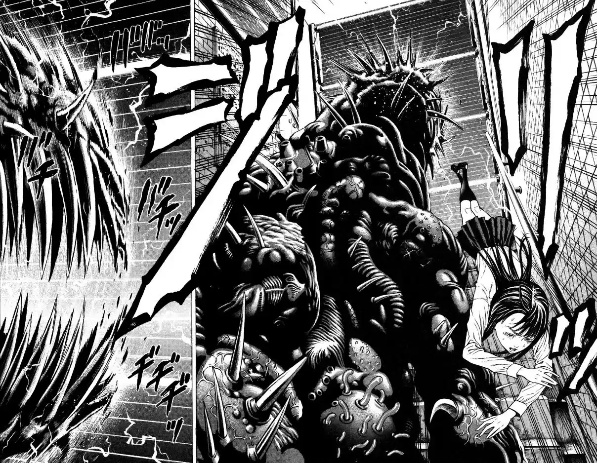 Hakaijuu Vol. 7 Ch. 26 Breakout