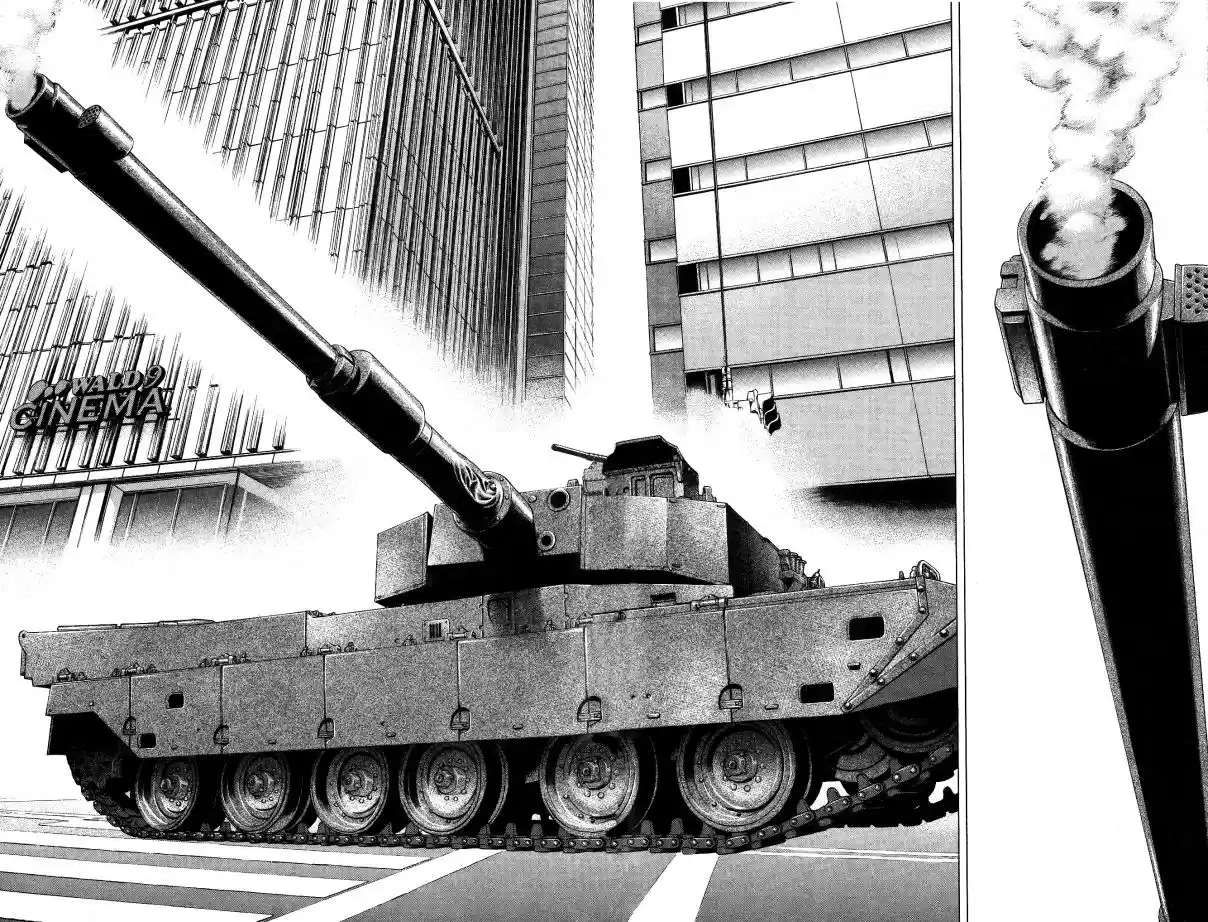 Hakaijuu Vol. 7 Ch. 26 Breakout