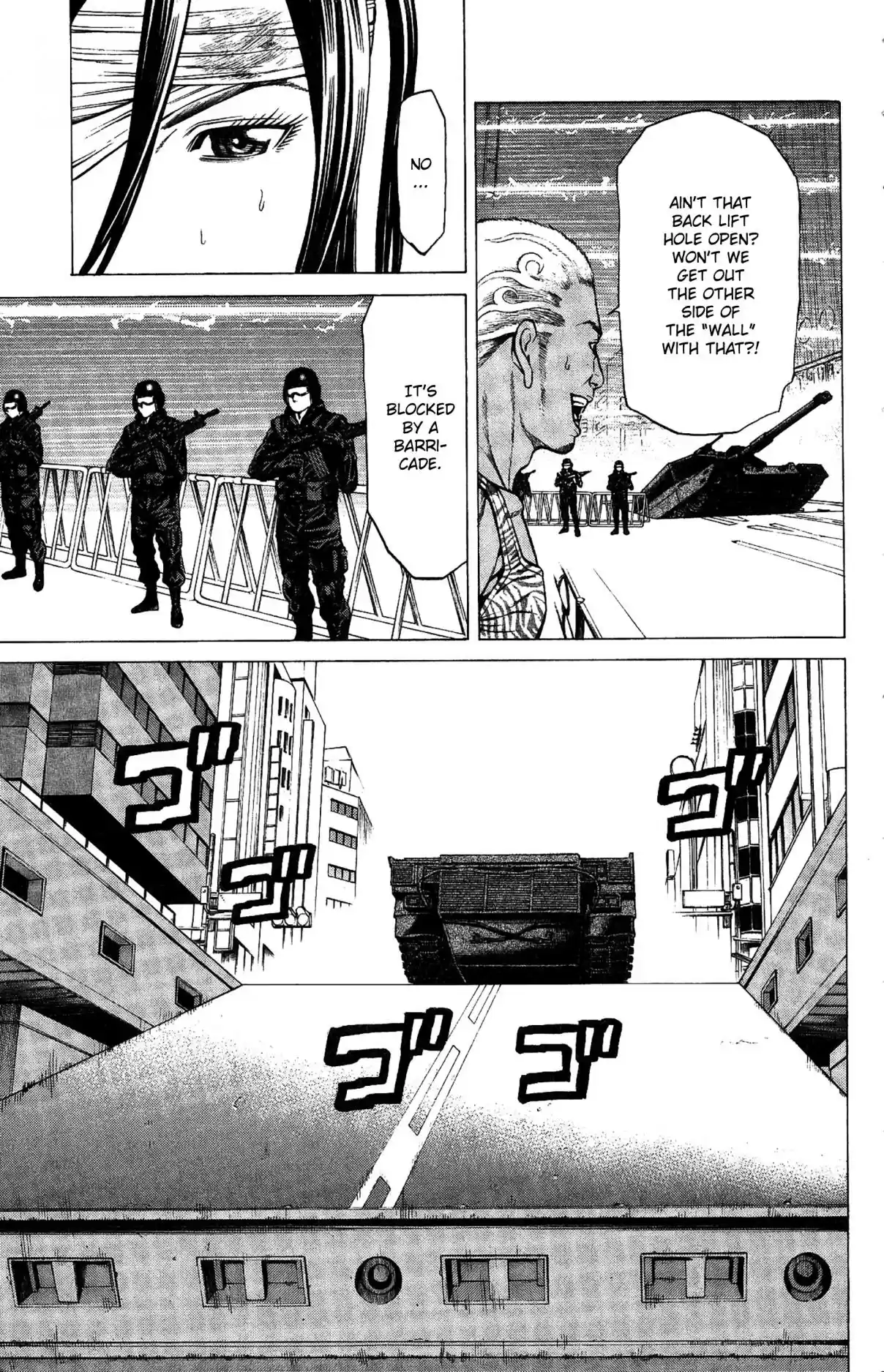 Hakaijuu Vol. 7 Ch. 26 Breakout