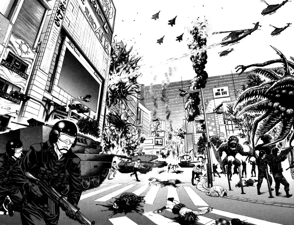 Hakaijuu Vol. 7 Ch. 26 Breakout