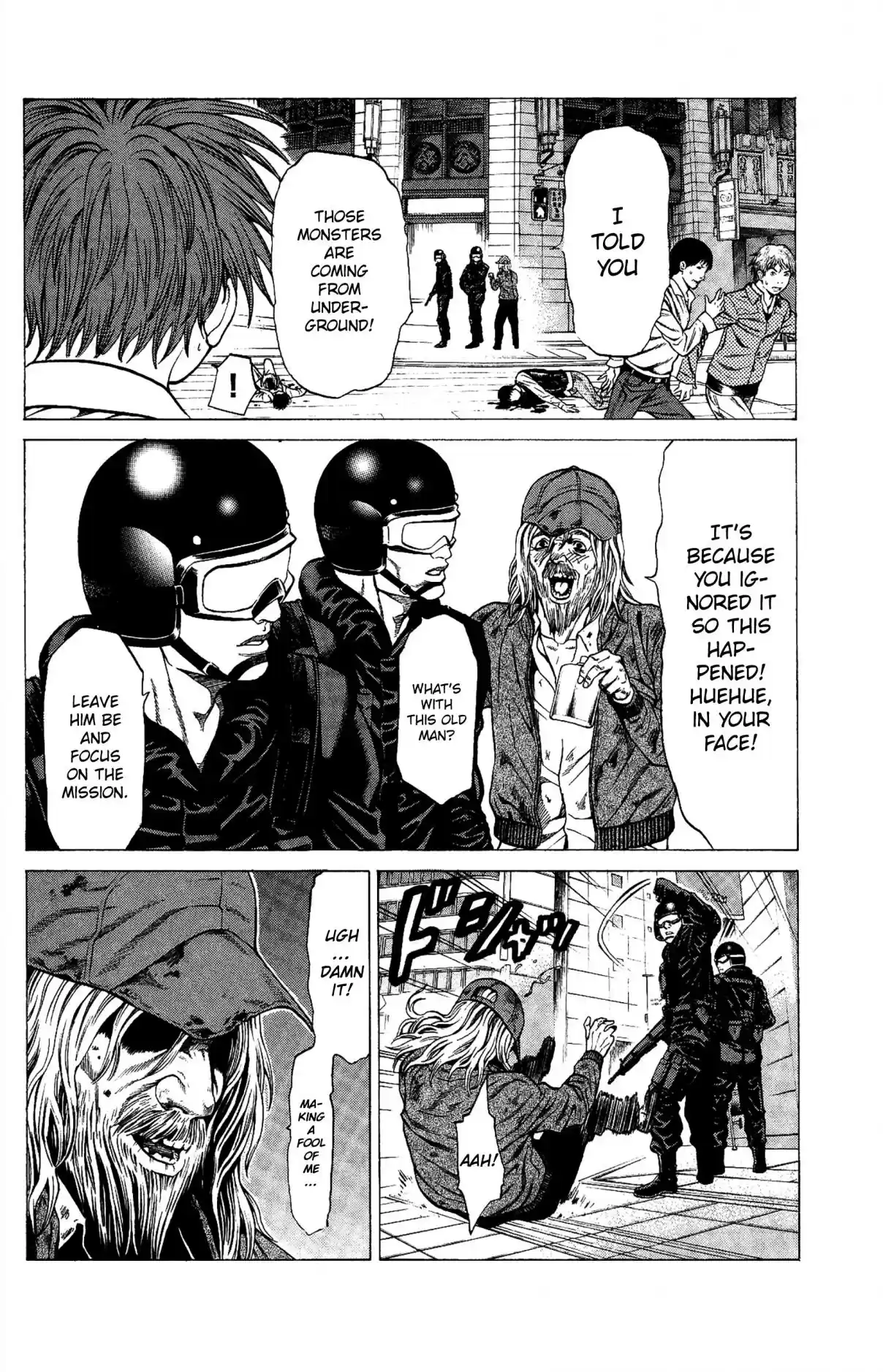 Hakaijuu Vol. 7 Ch. 26 Breakout