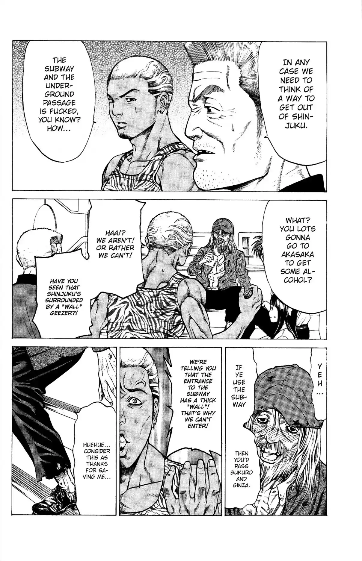 Hakaijuu Vol. 7 Ch. 26 Breakout