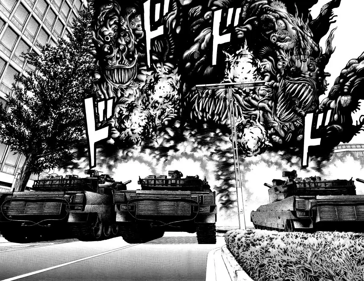 Hakaijuu Vol. 7 Ch. 26 Breakout