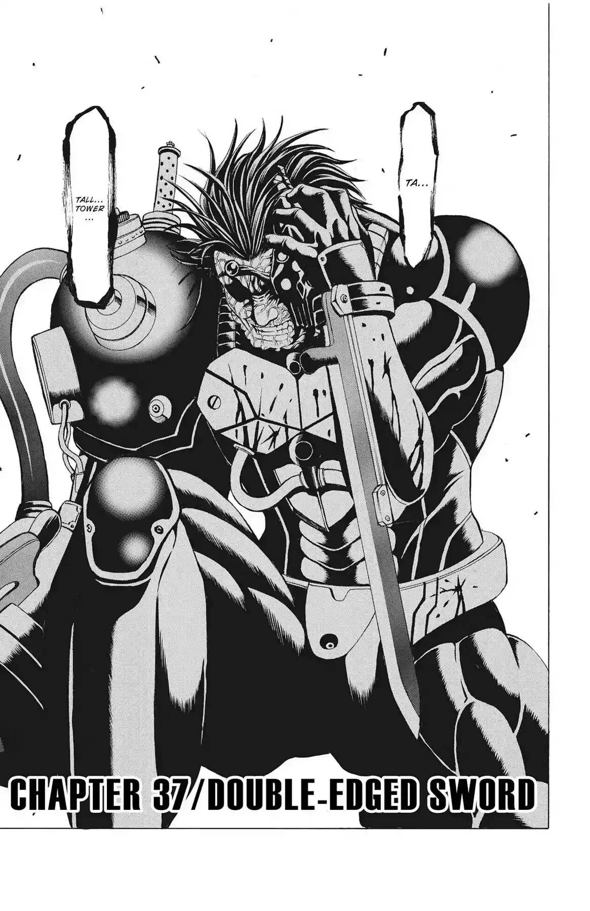 Hakaijuu Vol.10 Chapter 37: