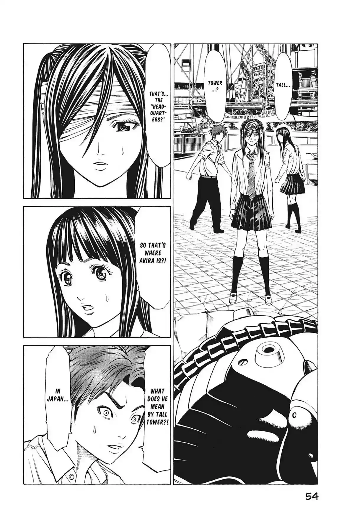 Hakaijuu Vol.10 Chapter 37: