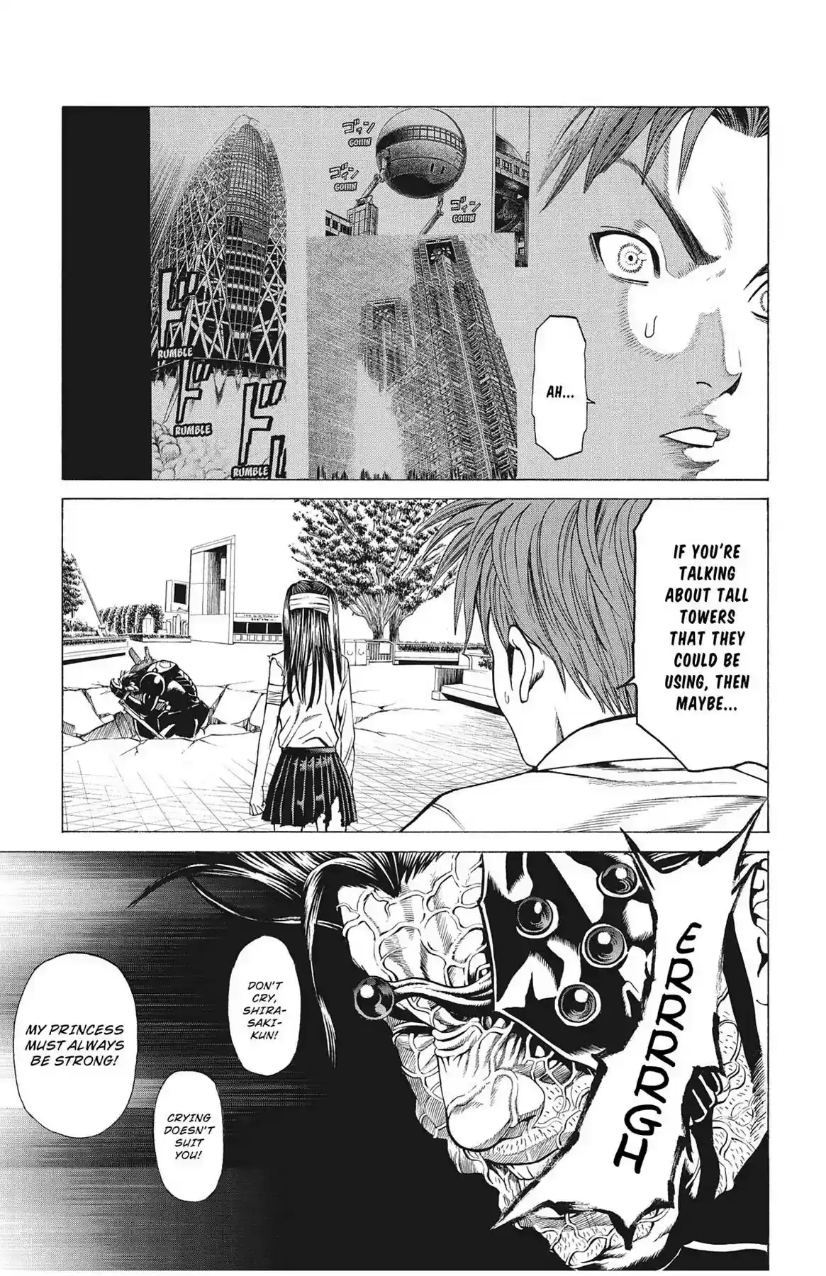 Hakaijuu Vol.10 Chapter 37: