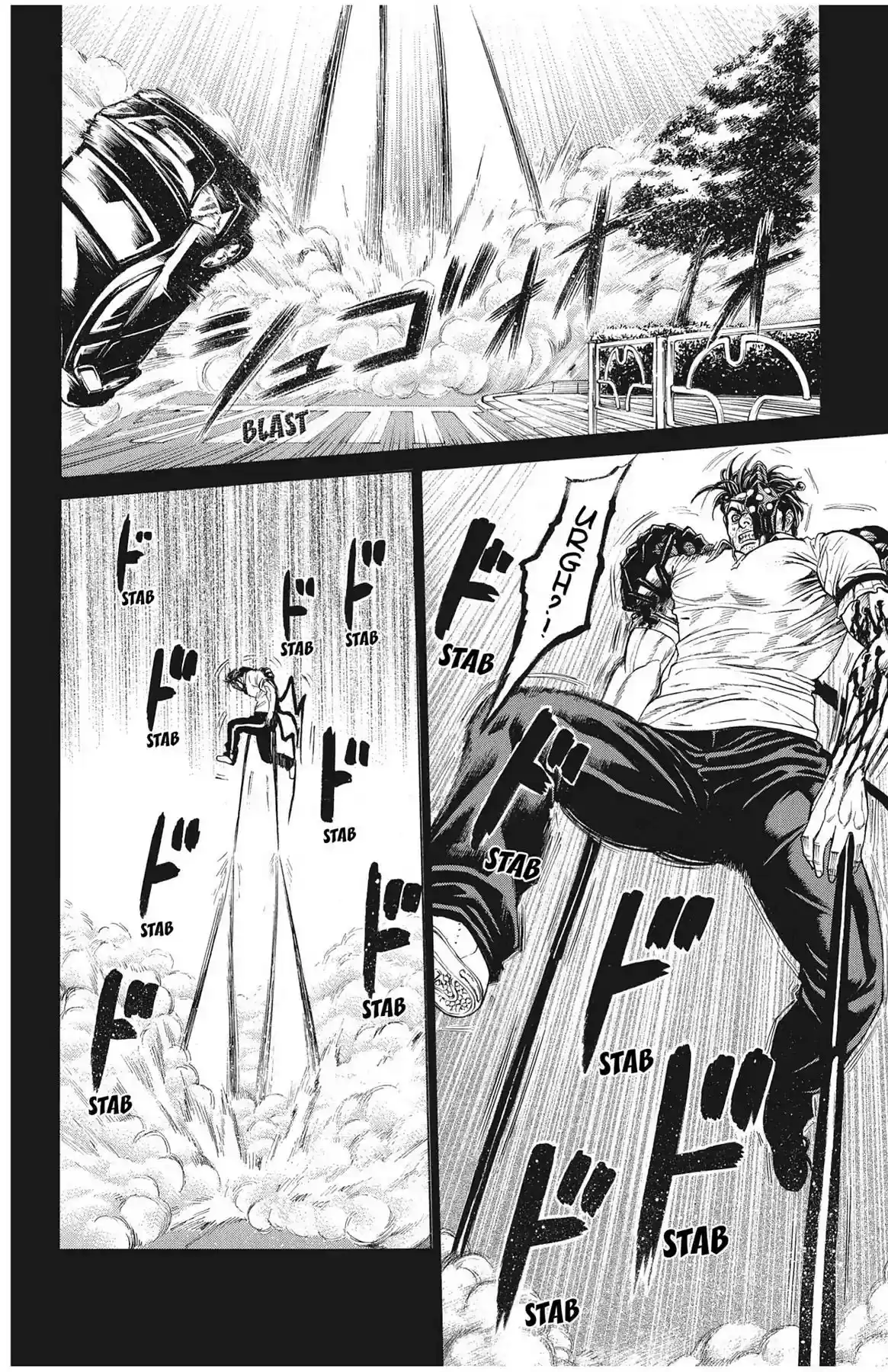 Hakaijuu Vol.10 Chapter 37: