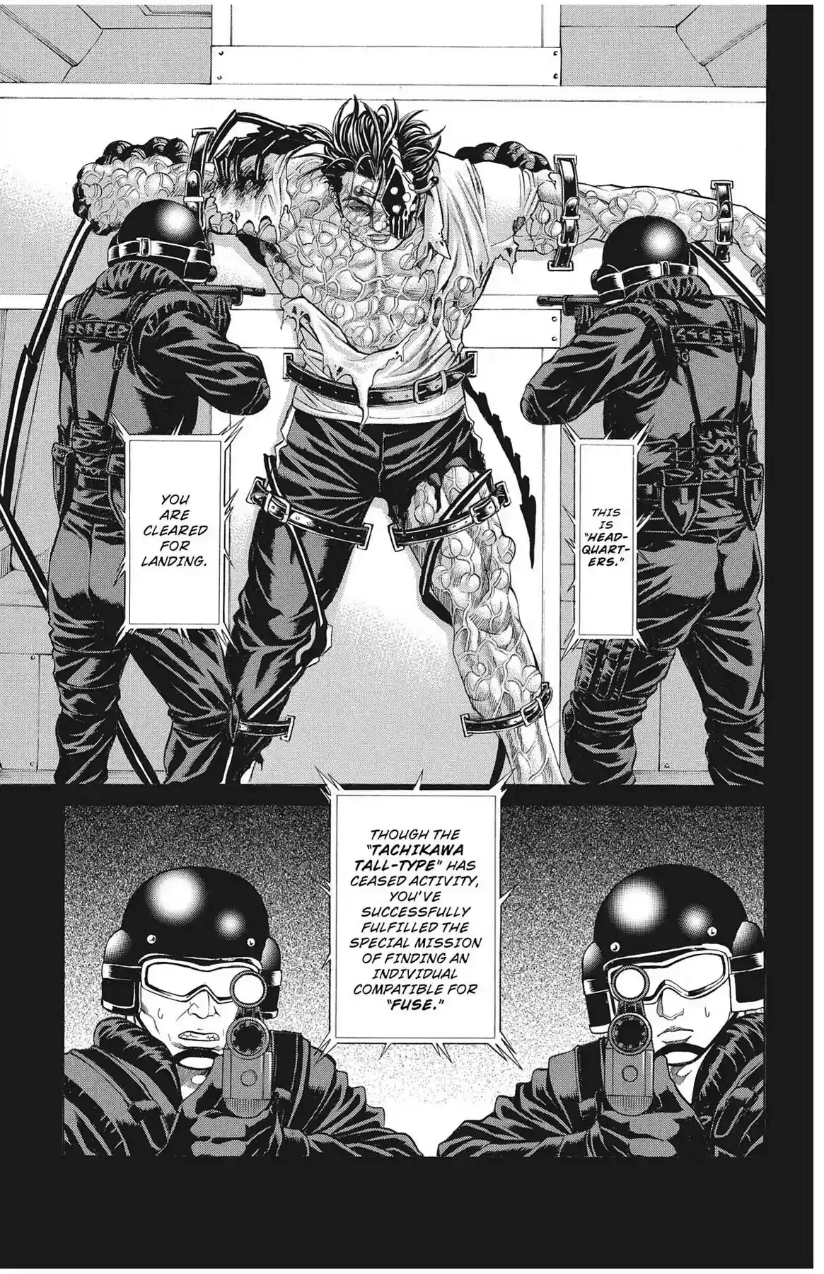 Hakaijuu Vol.10 Chapter 37: