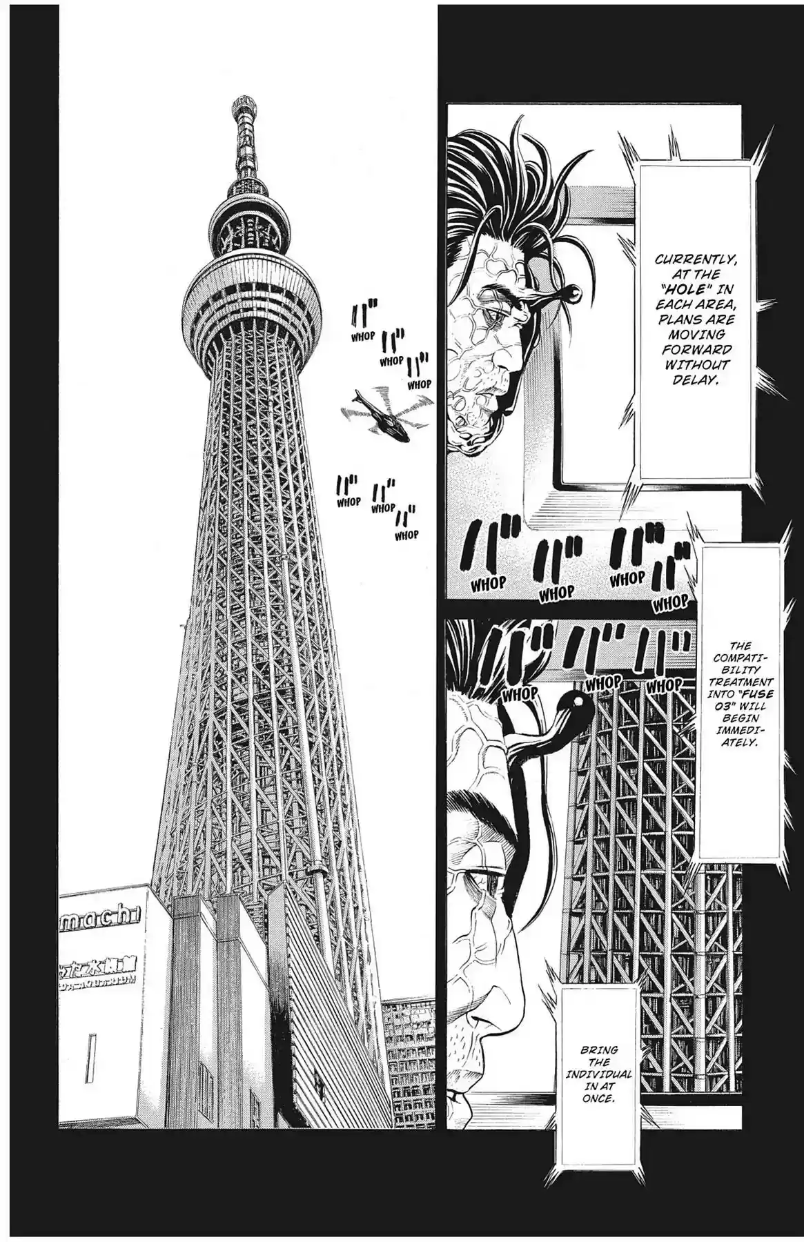 Hakaijuu Vol.10 Chapter 37: