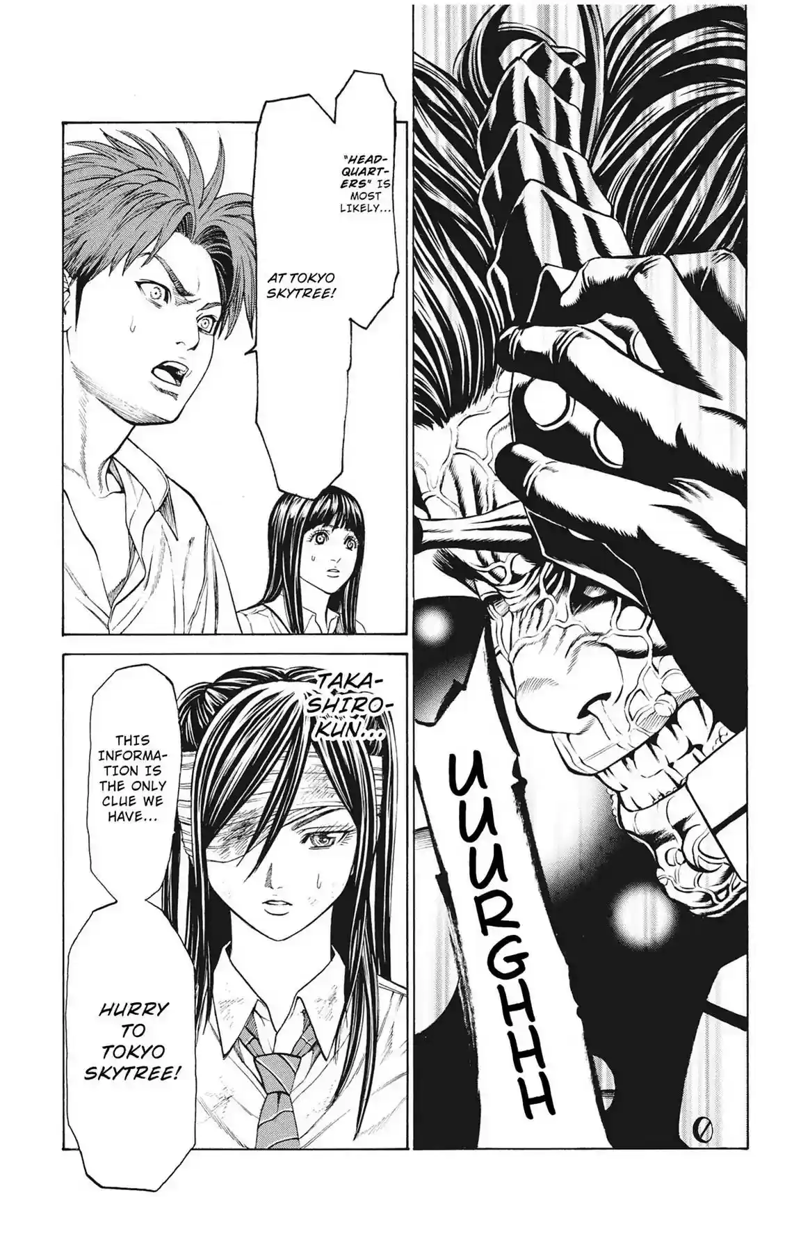 Hakaijuu Vol.10 Chapter 37: