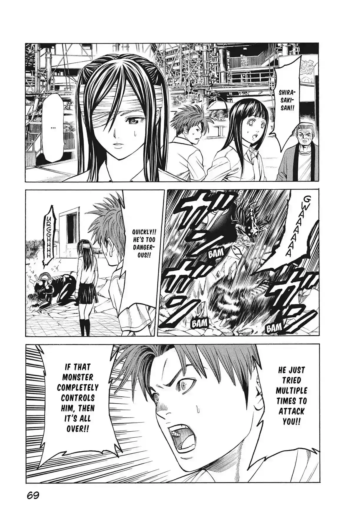 Hakaijuu Vol.10 Chapter 37: