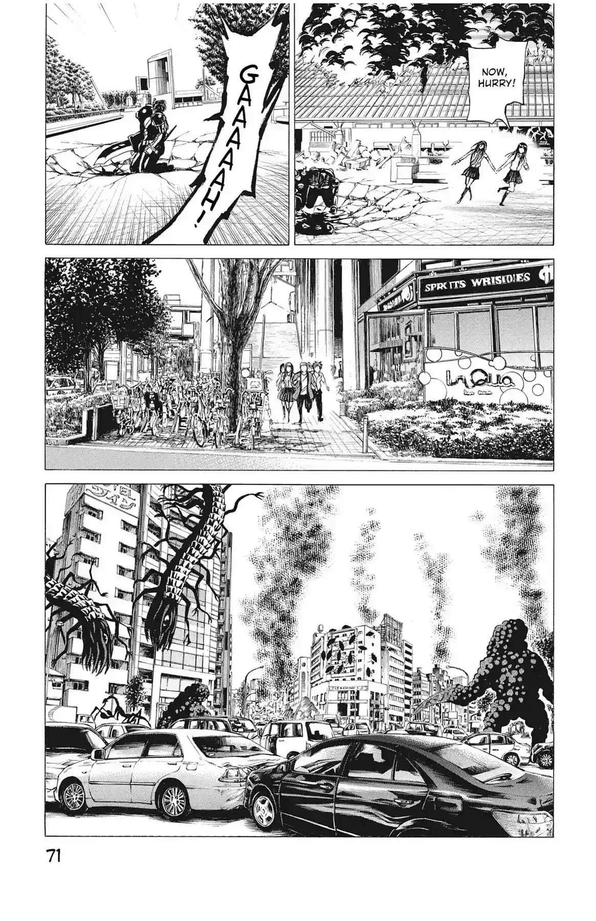 Hakaijuu Vol.10 Chapter 37: