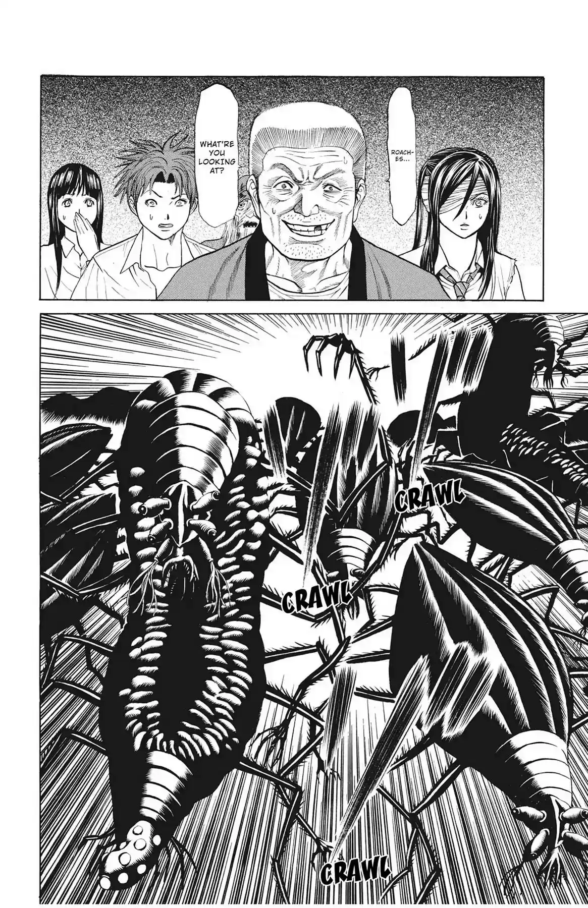 Hakaijuu Vol.10 Chapter 37: