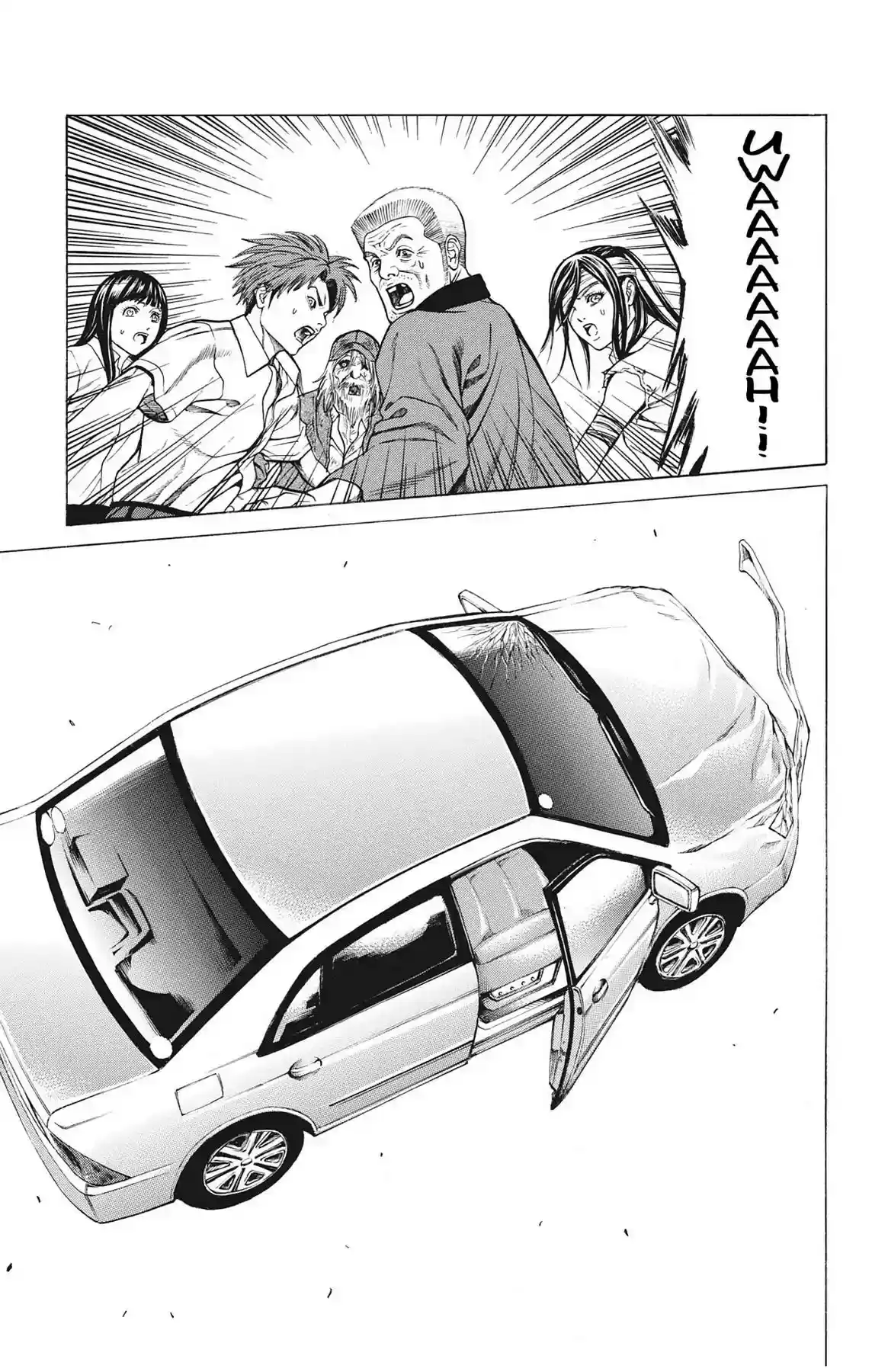 Hakaijuu Vol.10 Chapter 37: