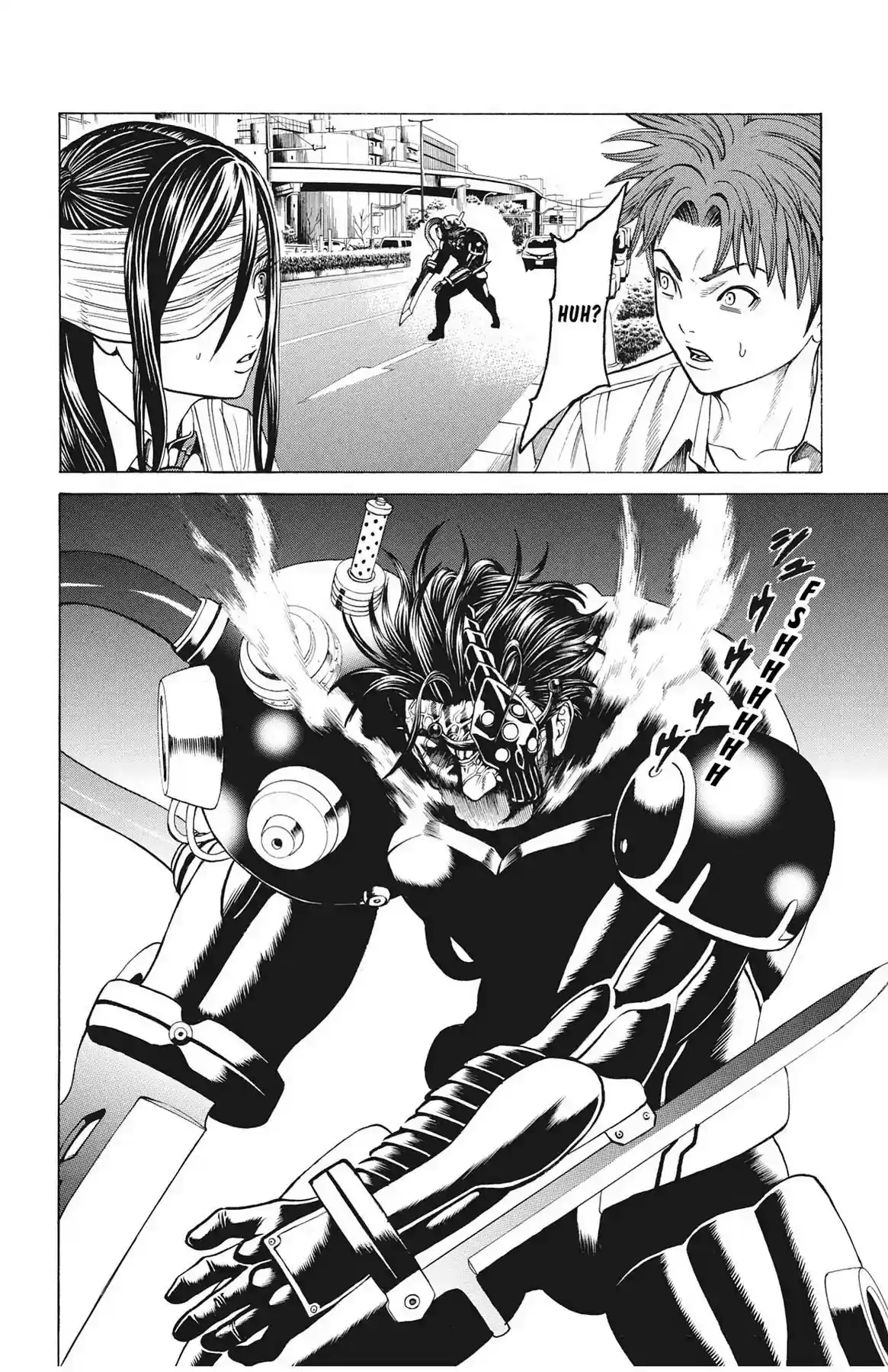 Hakaijuu Vol.10 Chapter 37: